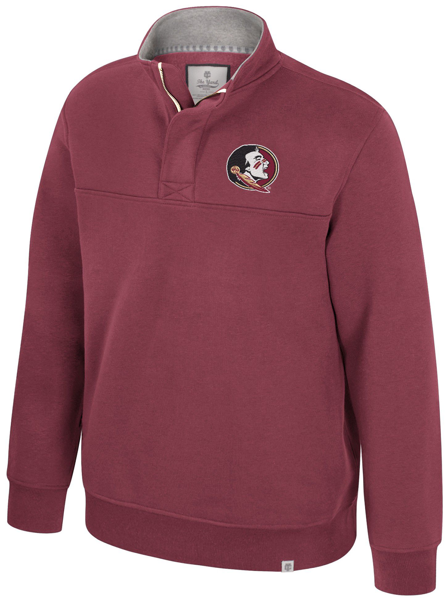 Colosseum Men's Florida State Seminoles Vintage Quarter-Zip