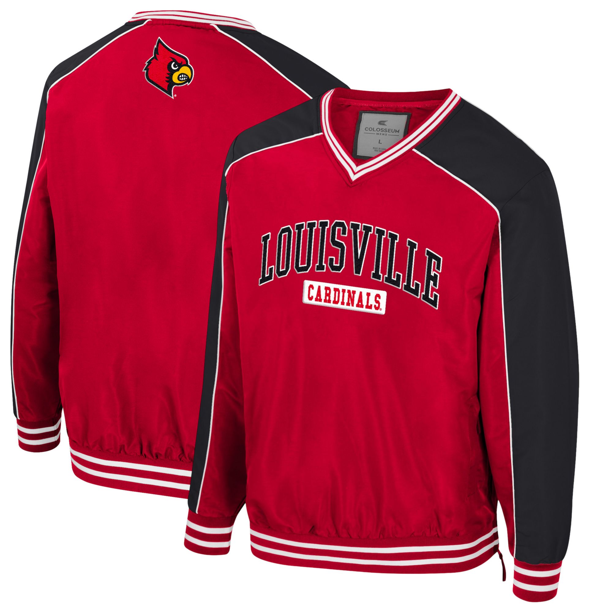 Colosseum Men's Louisville Cardinals Coach Jacket | Dick's