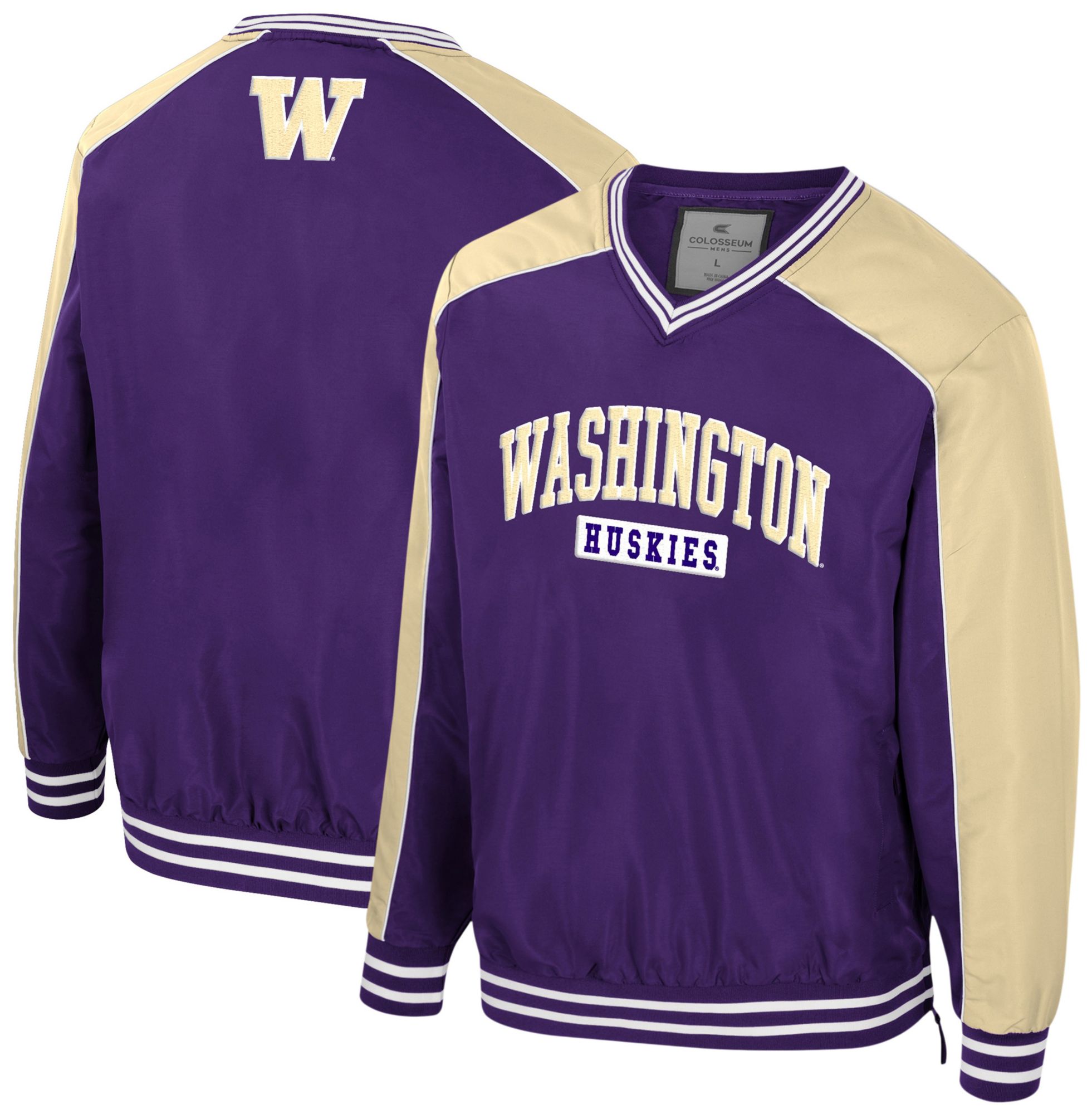 Colosseum Men's Washington Huskies Coach Jacket | Dick's Sporting