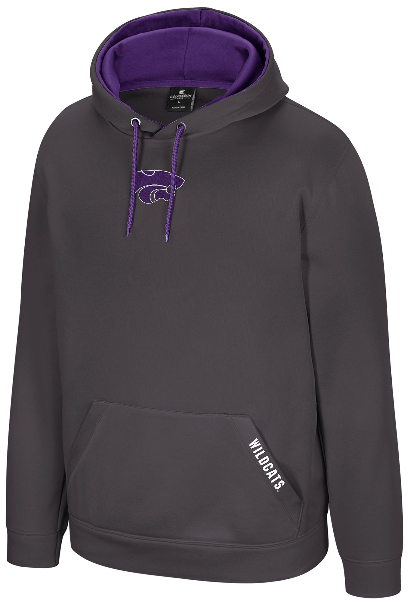 Colosseum Men's Kansas State Wildcats Promo Hoodie | Dick's