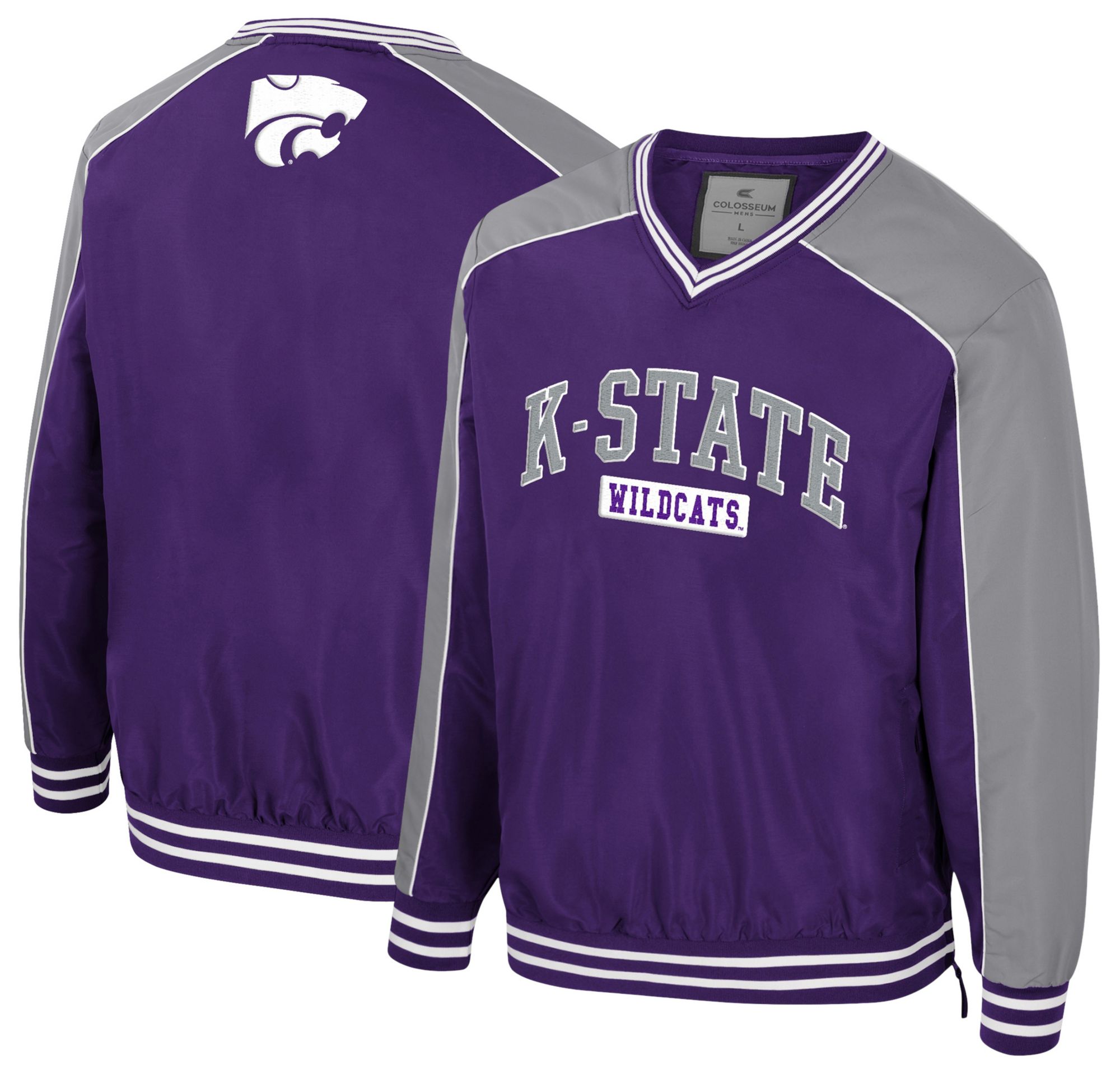 Colosseum Men's Kansas State Wildcats Coach Jacket | Dick's