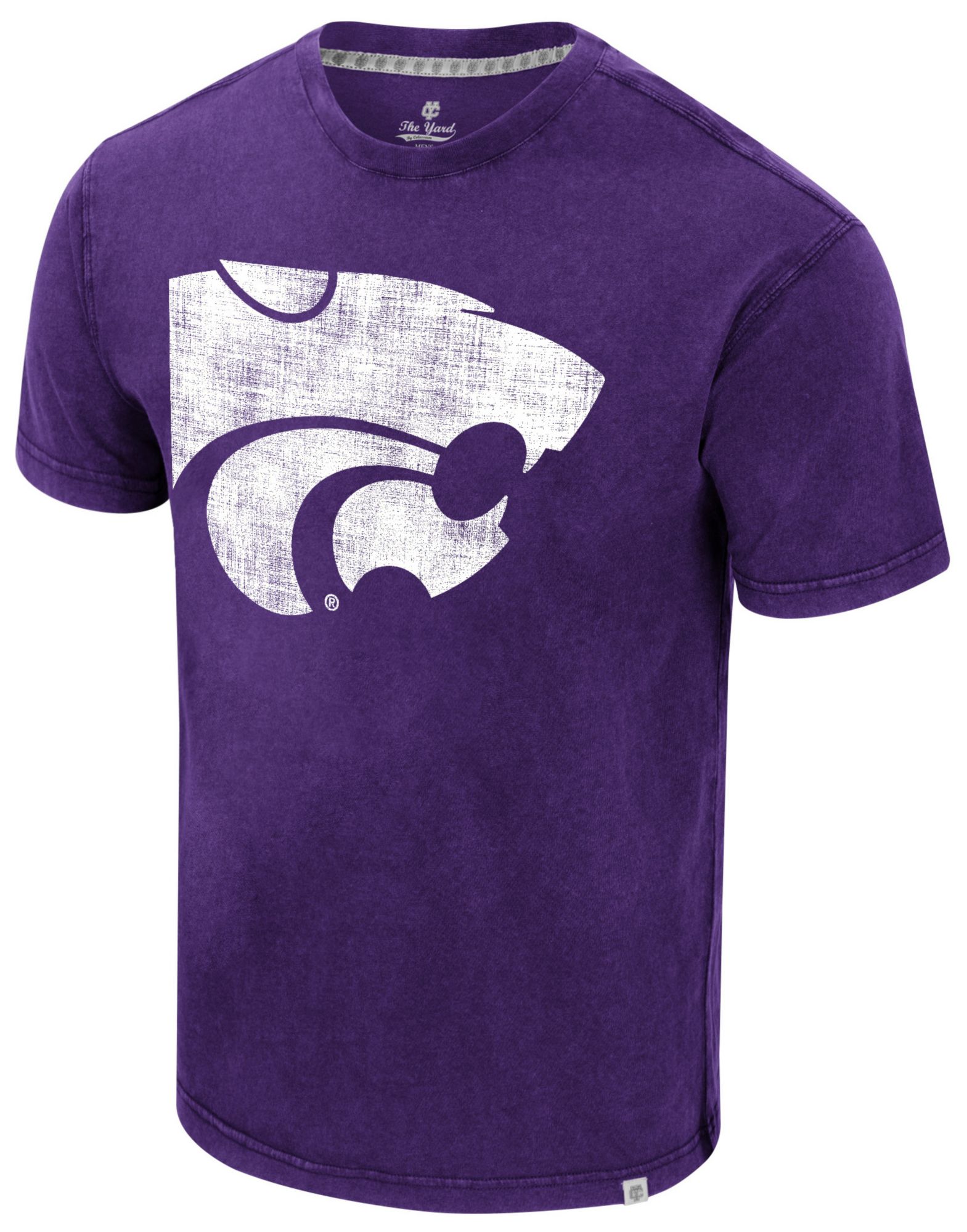Colosseum Men's Kansas State Wildcats Purple Bangkok T-Shirt
