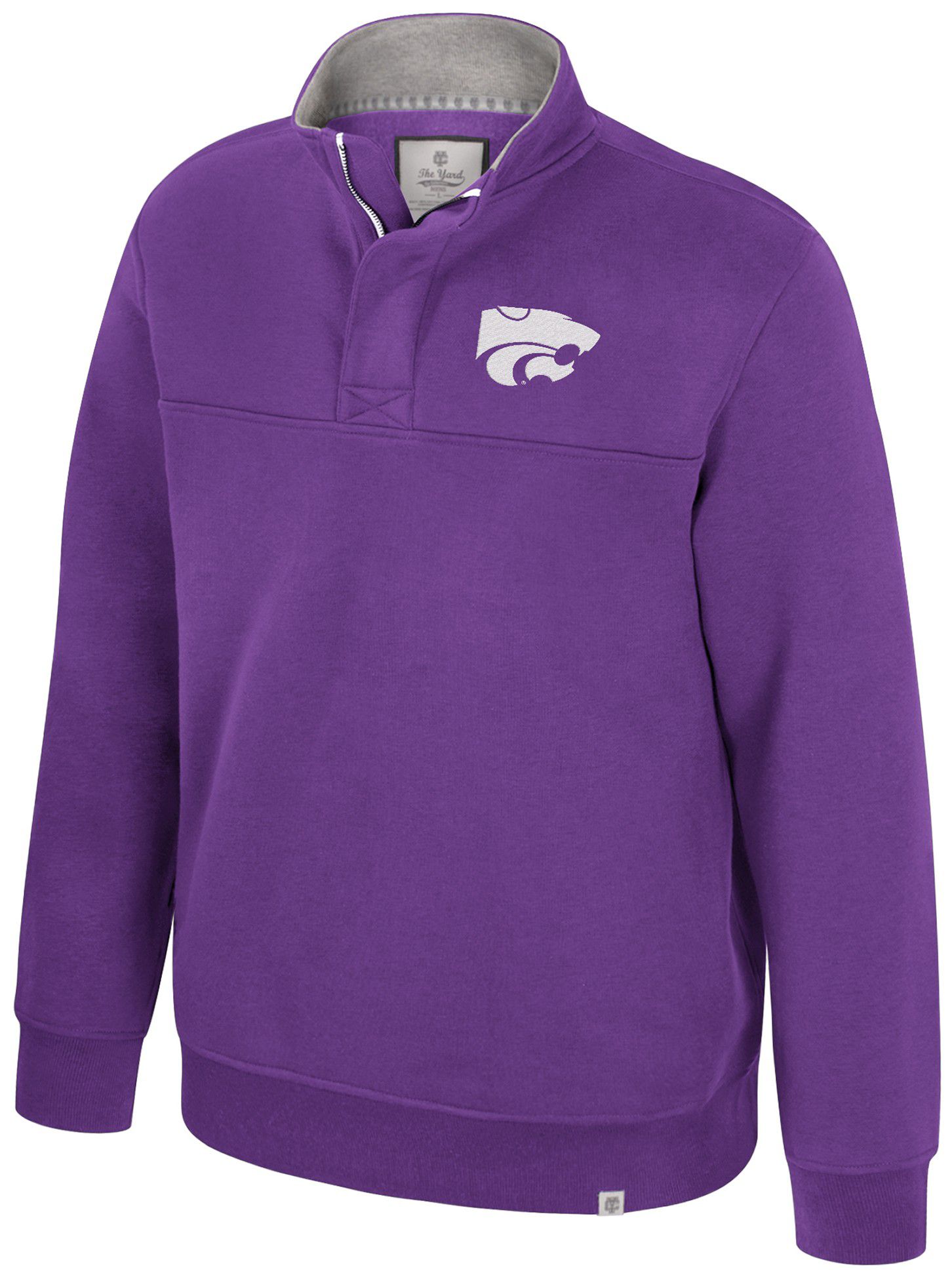 Colosseum Men's Kansas State Wildcats Vintage Quarter-Zip | Dick's