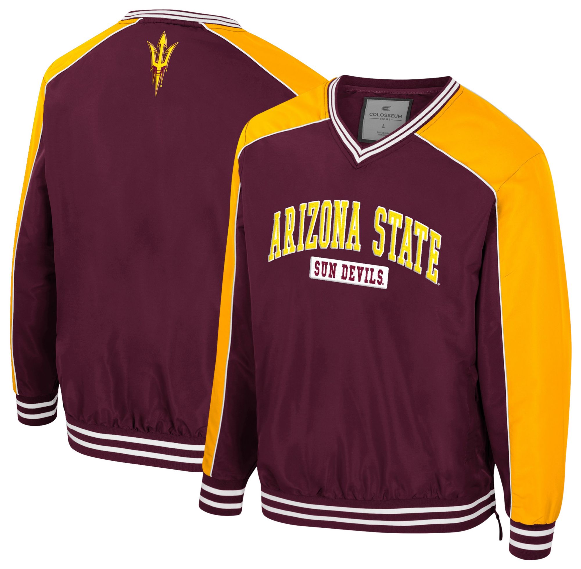 Colosseum Men's Arizona State Sun Devils Coach Jacket | Dick's