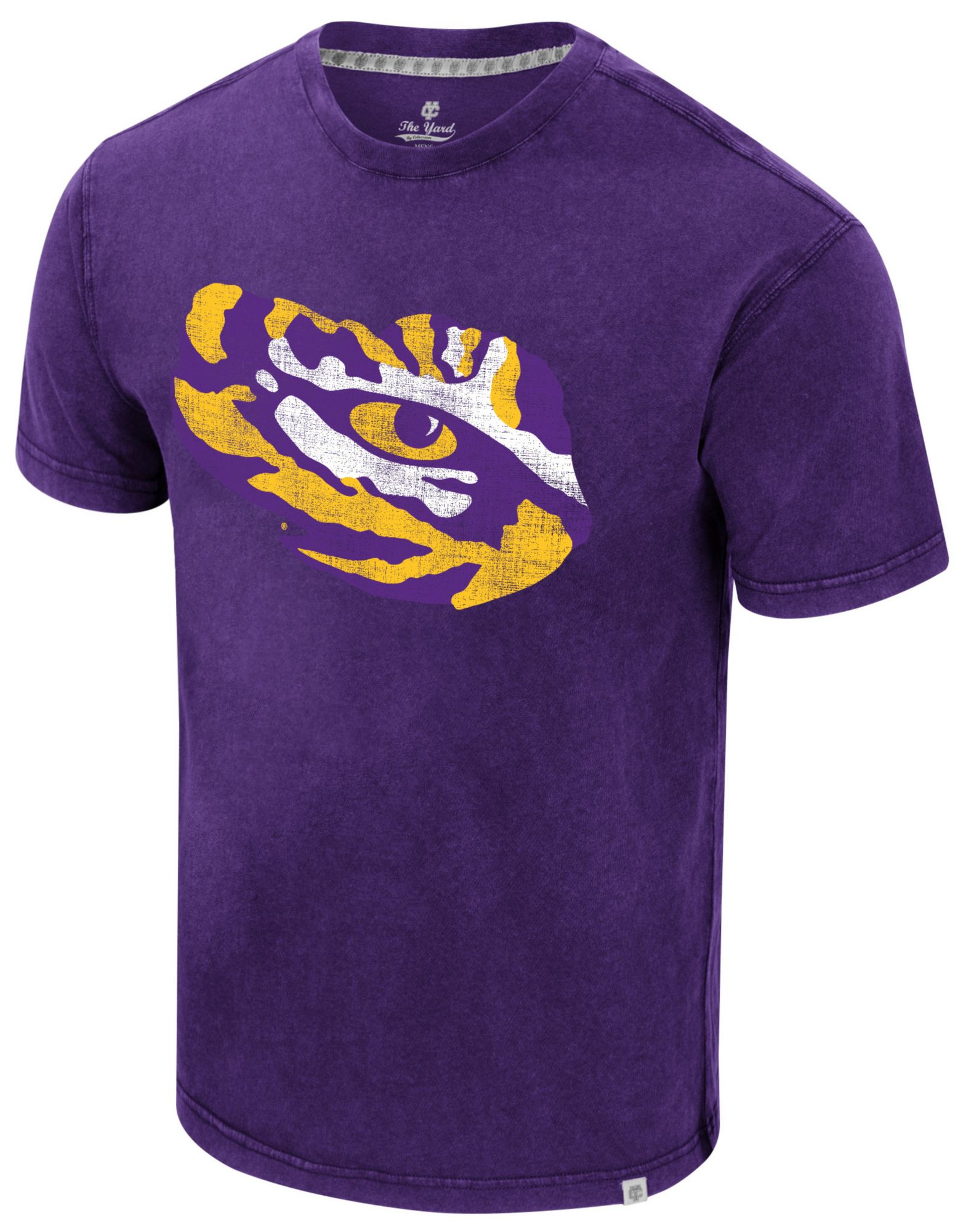 Colosseum Men's LSU Tigers Purple Bangkok T-Shirt | Dick's