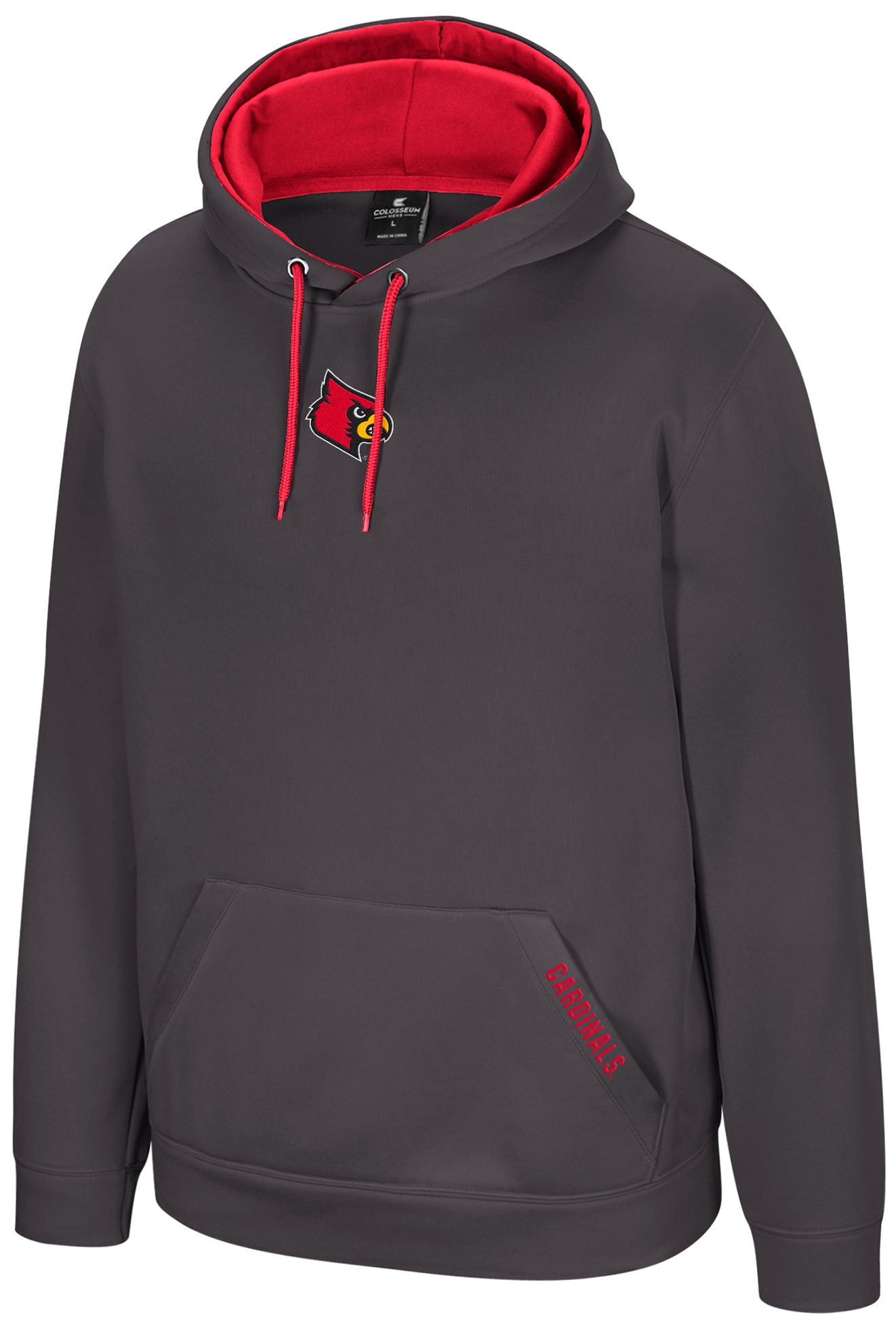 【極美品】コーディ ウルブズ 正規品 ユニフォーム 4XL 20-21 Colosseum Men's Louisville Cardinals Promo Hoodie | Dick's