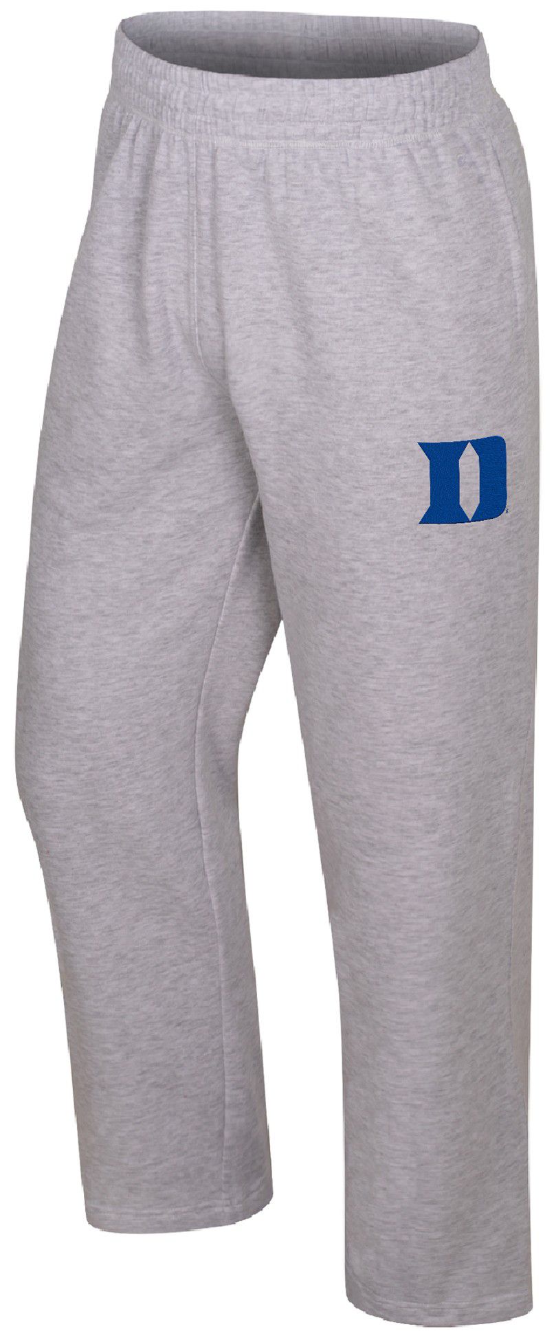 Colosseum Men's Duke Blue Devils Light Heather Gray Marcus Open
