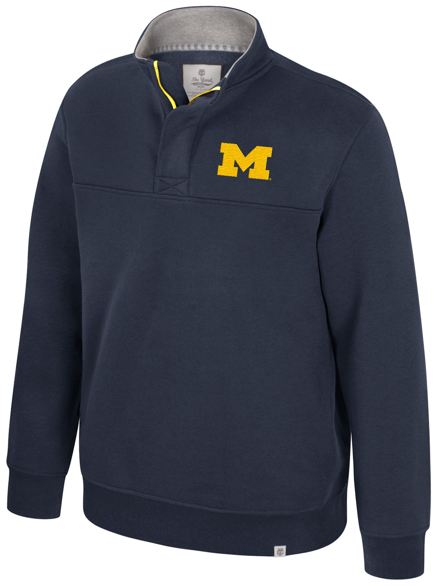 mi☆ Colosseum Men's Michigan Wolverines Vintage Quarter-Zip | Dick's
