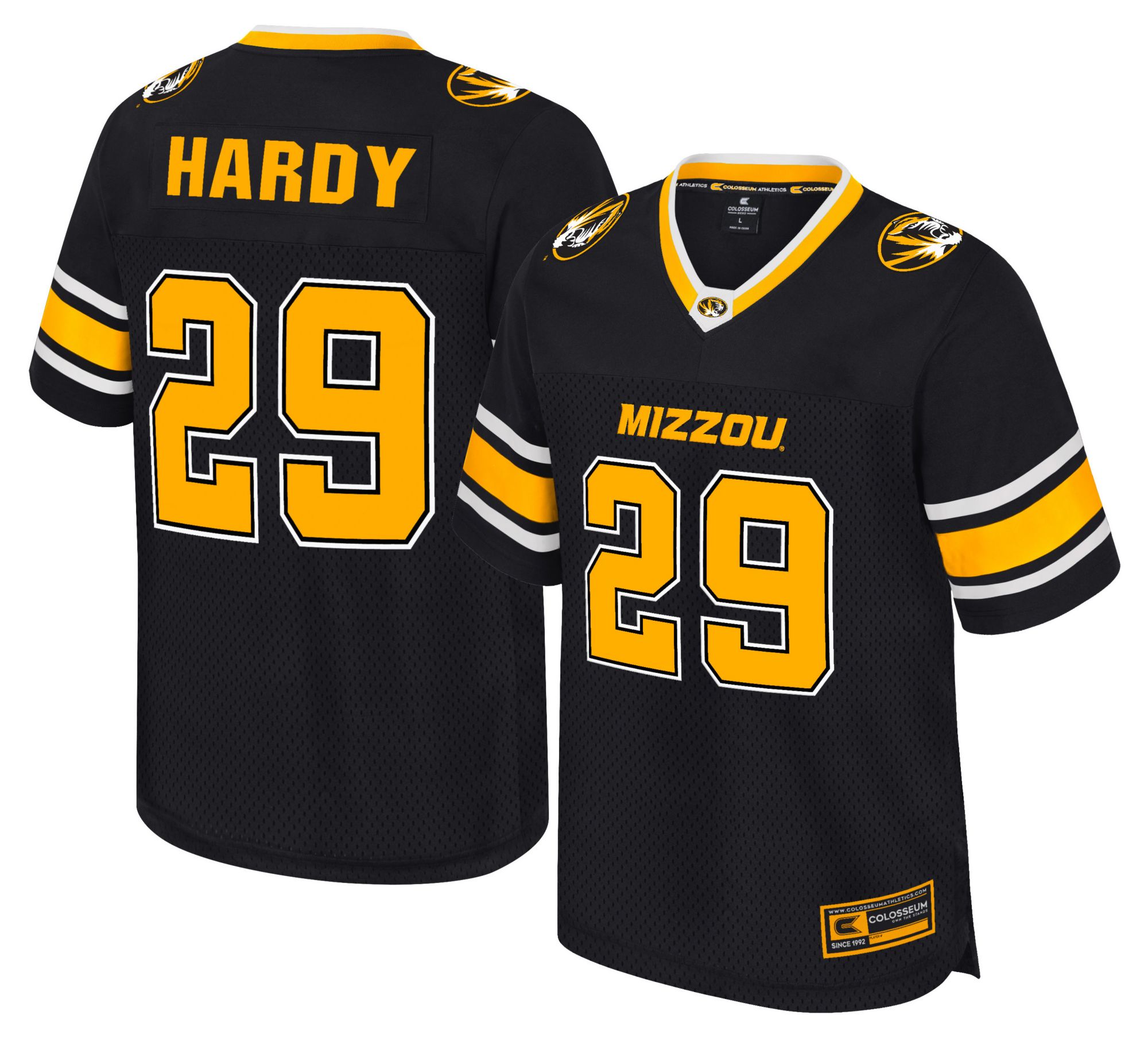 Colosseum Men's Missouri Tigers Ahmad Hardy Jersey | Dick's