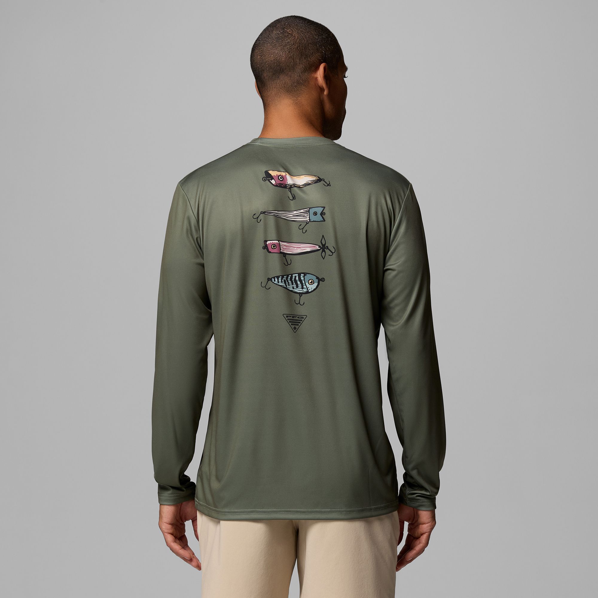 Columbia Men's PFG Terminal Tackle Hooked On Quality Shirt