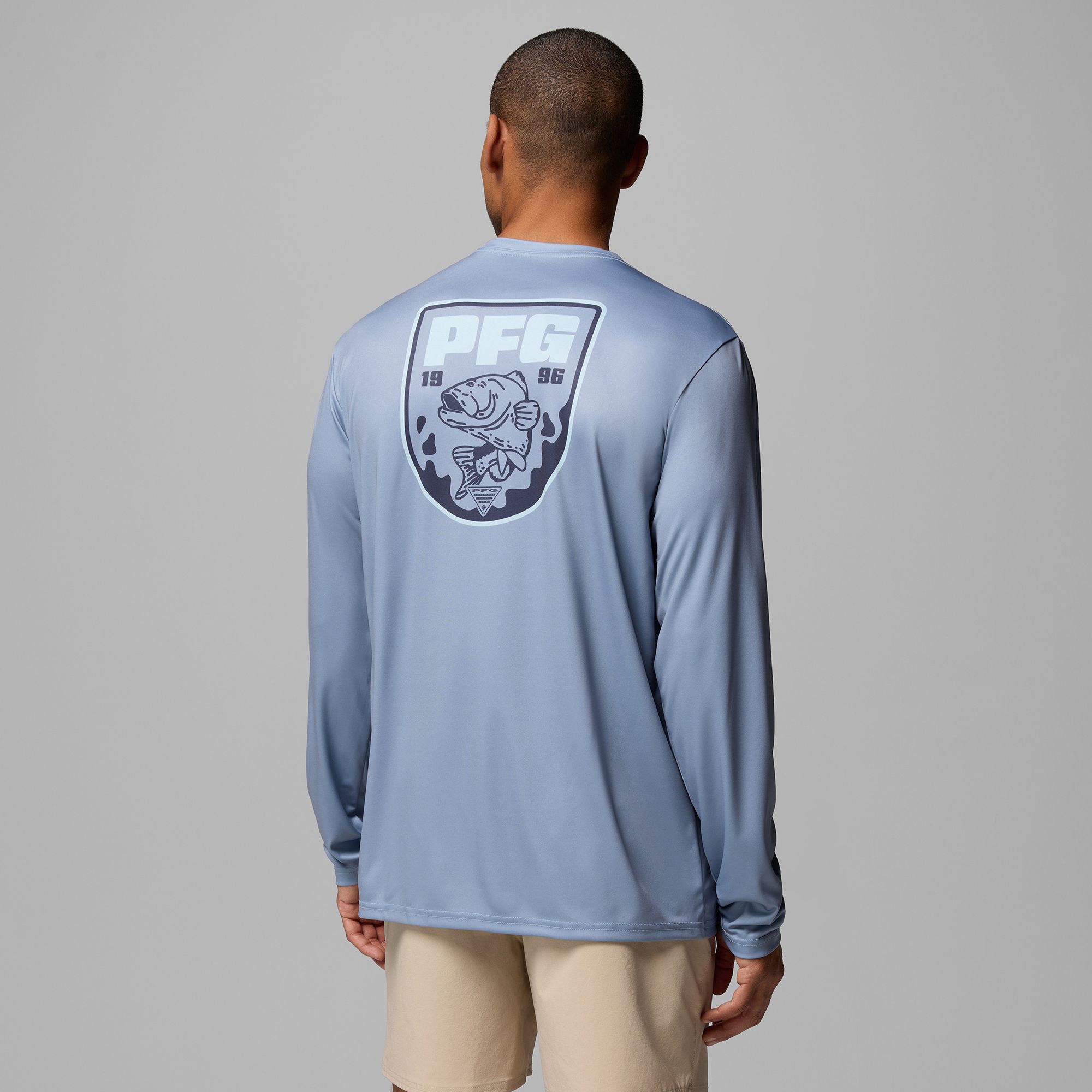 Columbia Men's PFG Terminal Tackle Hooked On Quality Shirt