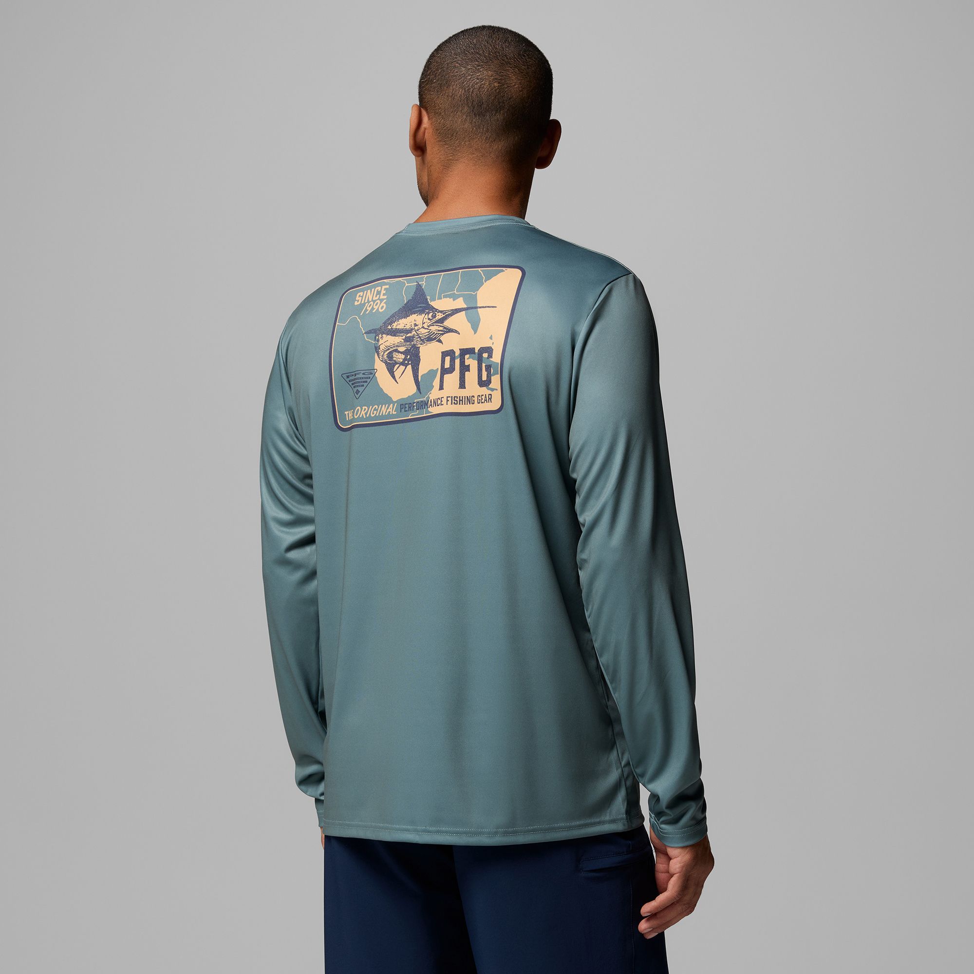 Columbia Men's PFG Terminal Tackle Hooked On Quality Shirt