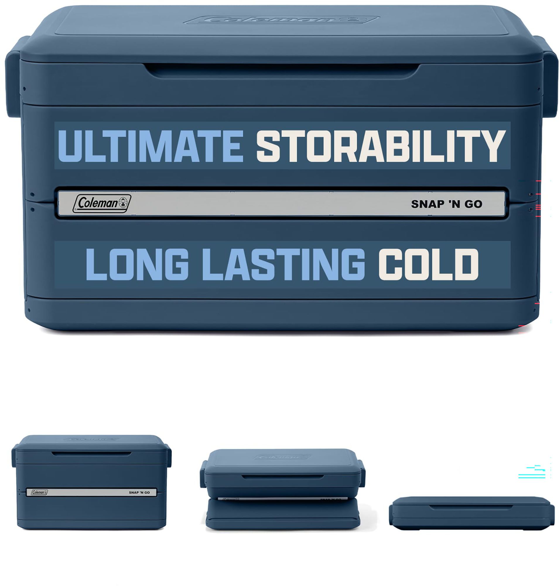 Coleman Snap 'N Go 55-Quart Collapsible Hard Cooler | Golf Galaxy