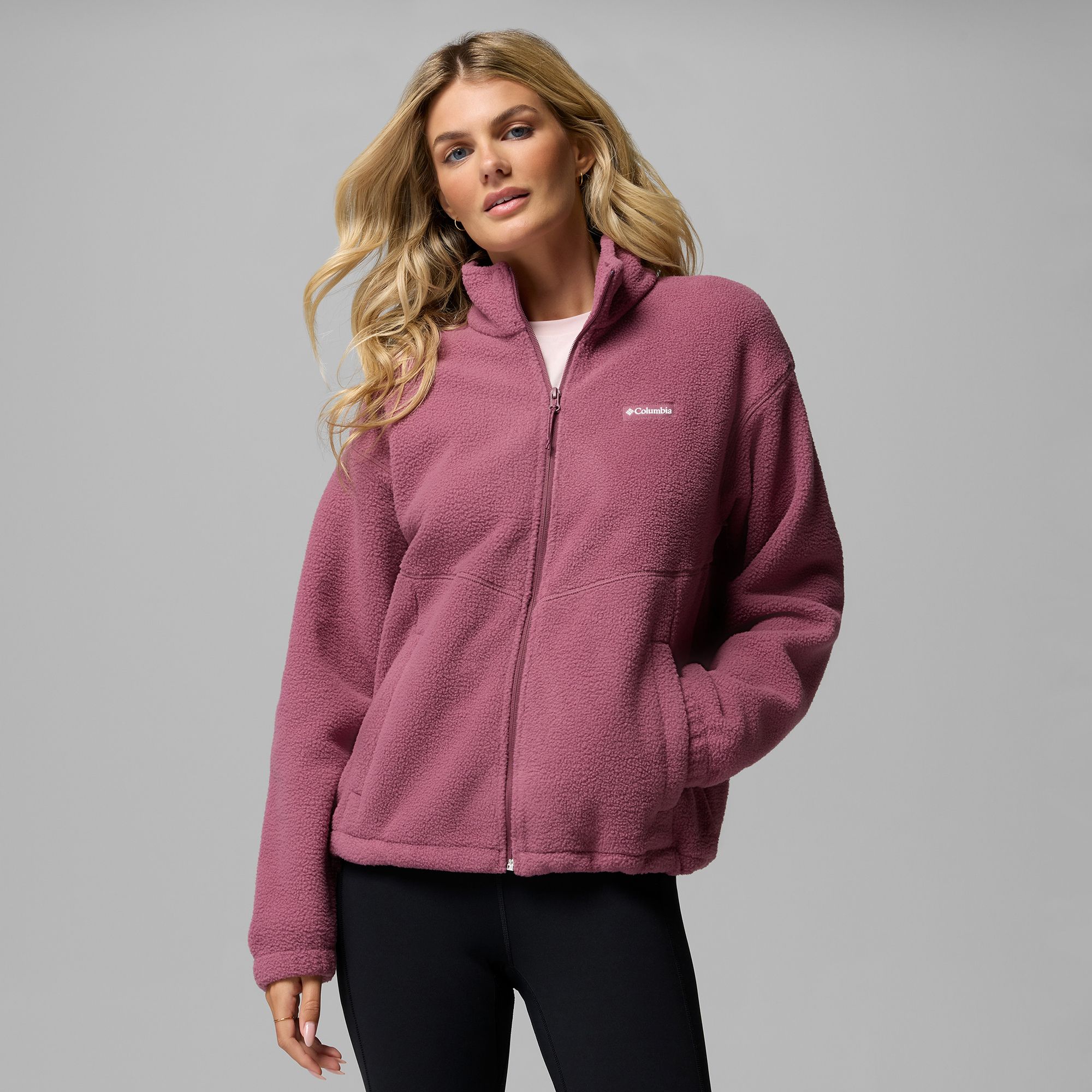 Columbia Women's MTR Timber Meadow Full-Zip Fleece Jacket | Dick's