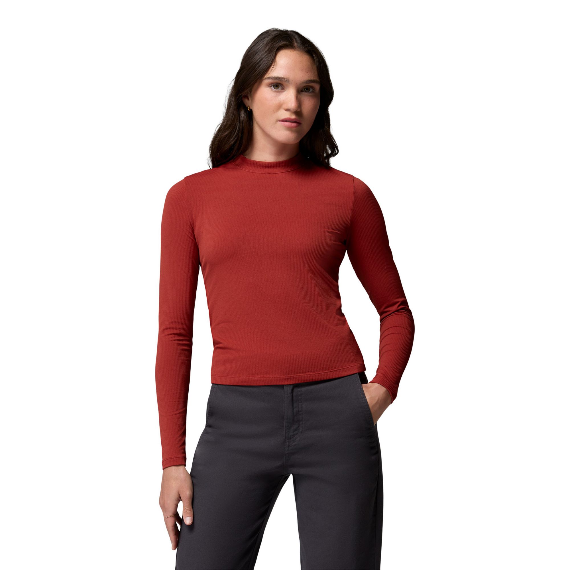 Columbia Women's Pinetown Mockneck Long Sleeve Top | Dick's
