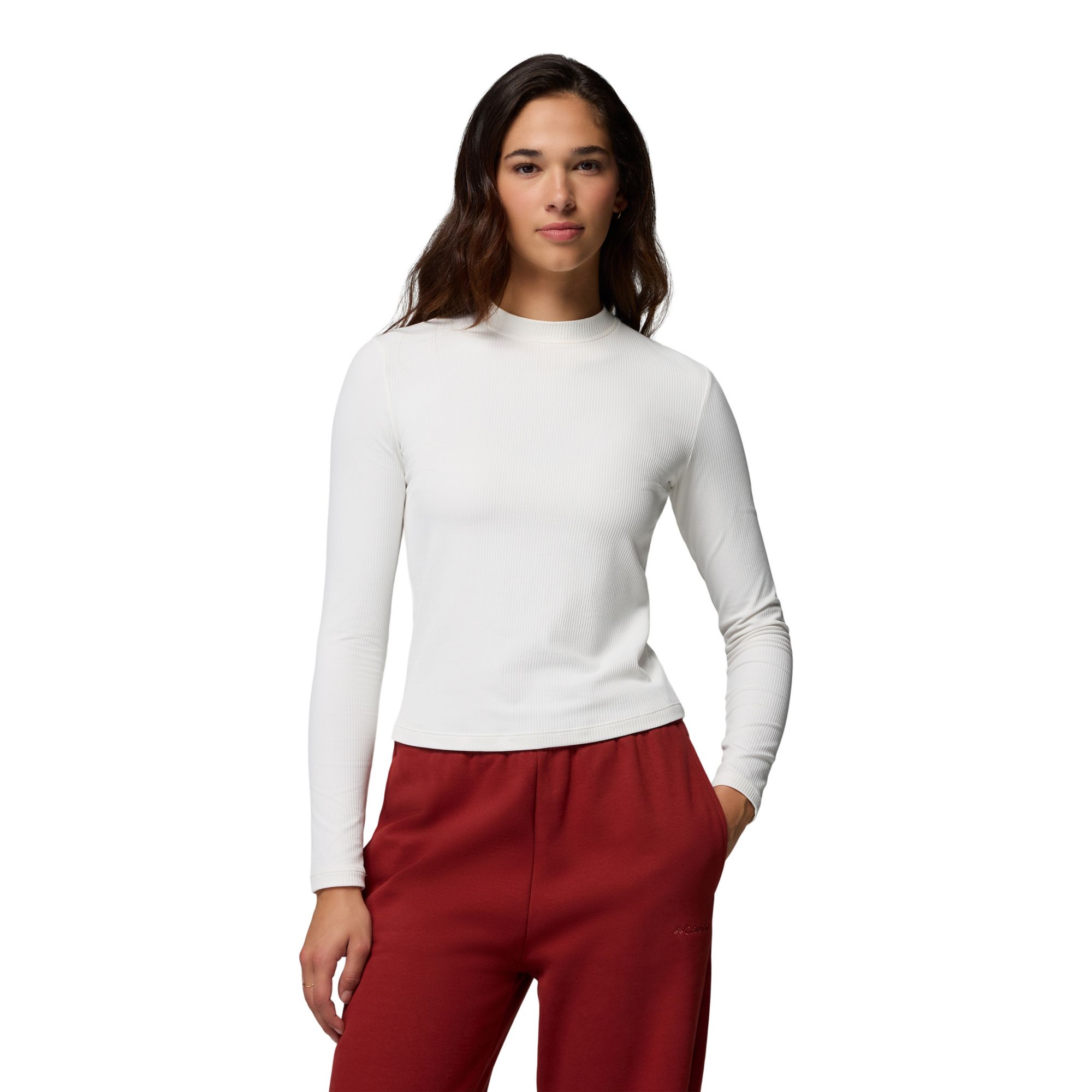 Columbia Women's Pinetown Mockneck Long Sleeve Top | Dick's