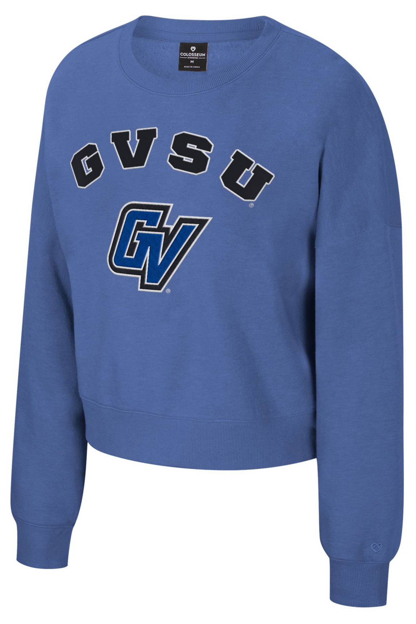 Colosseum Women's Grand Valley State Lakers Royal Crewneck