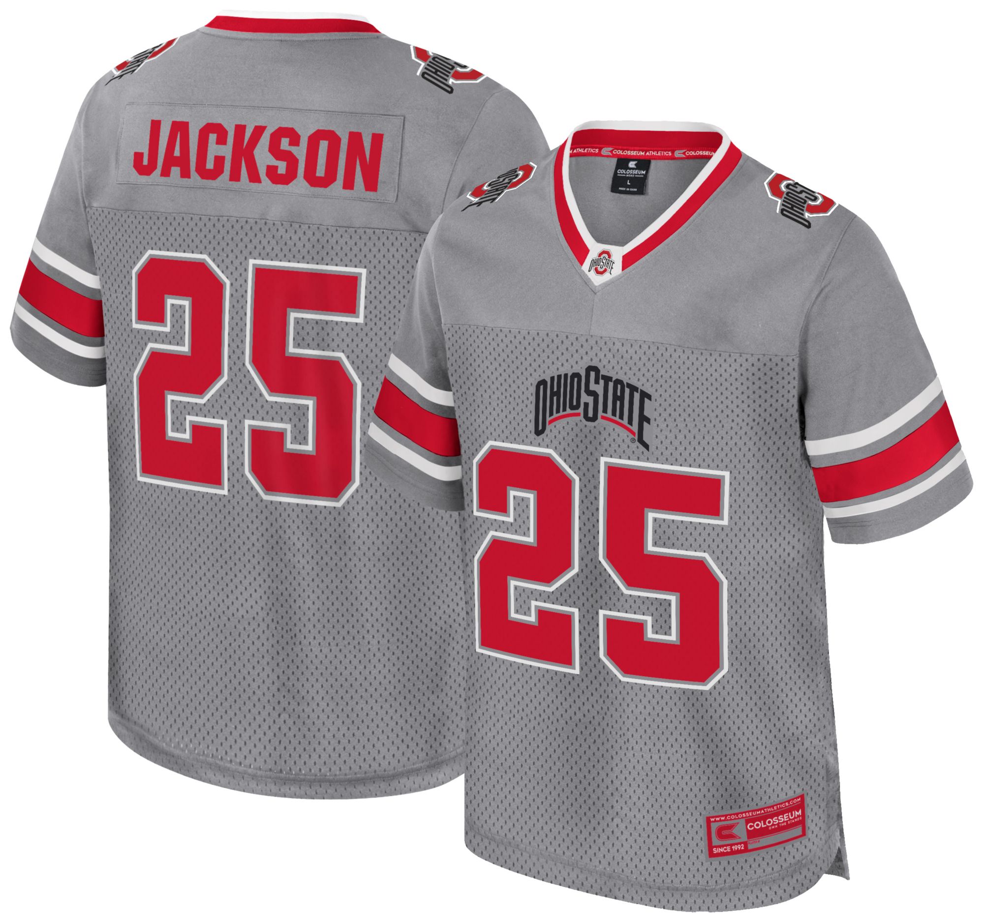 Colosseum Youth Ohio State Buckeyes Bo Jackson Jersey | Dick's