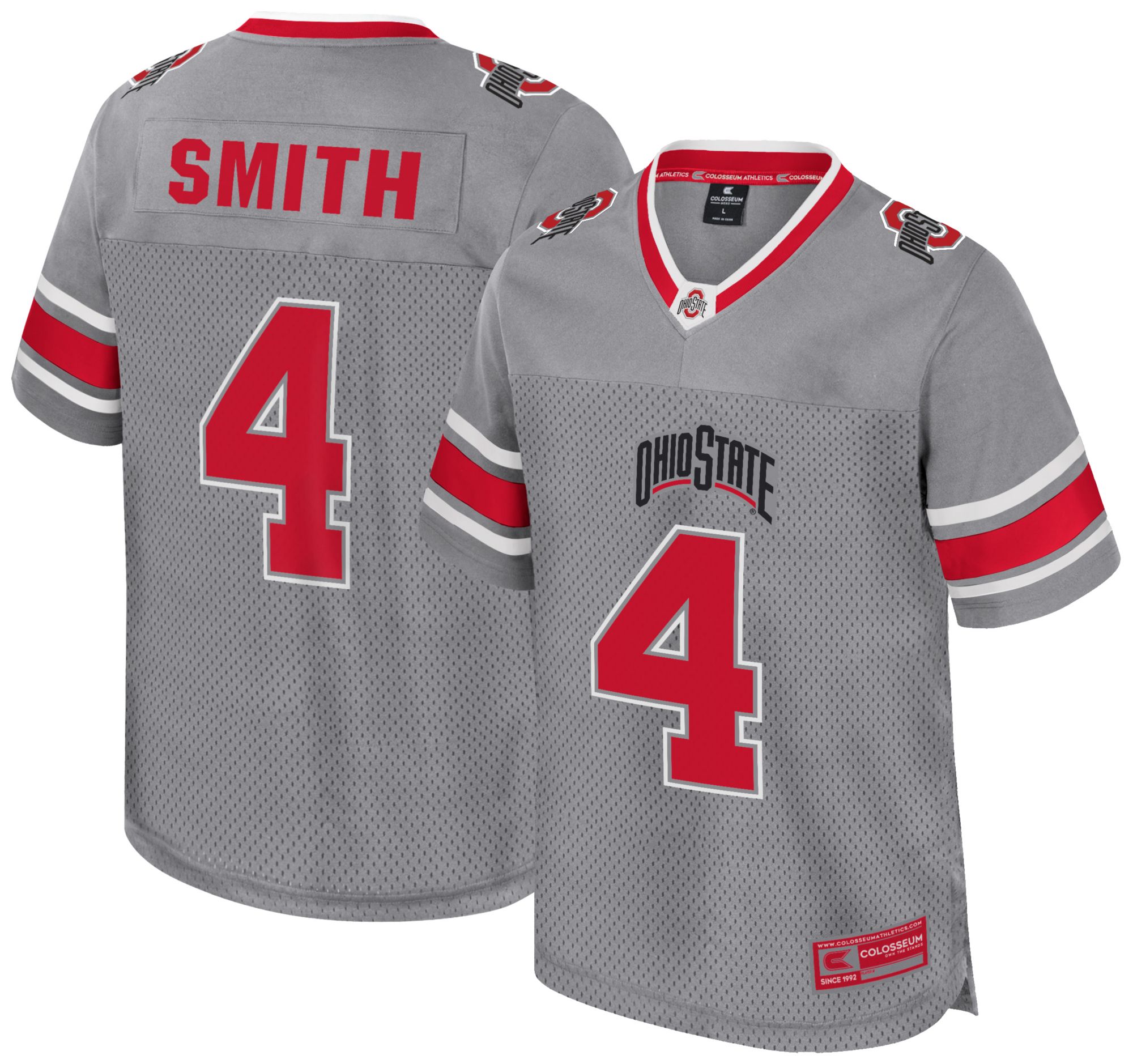 Colosseum Youth Ohio State Buckeyes Jeremiah Smith Jersey | Dick's
