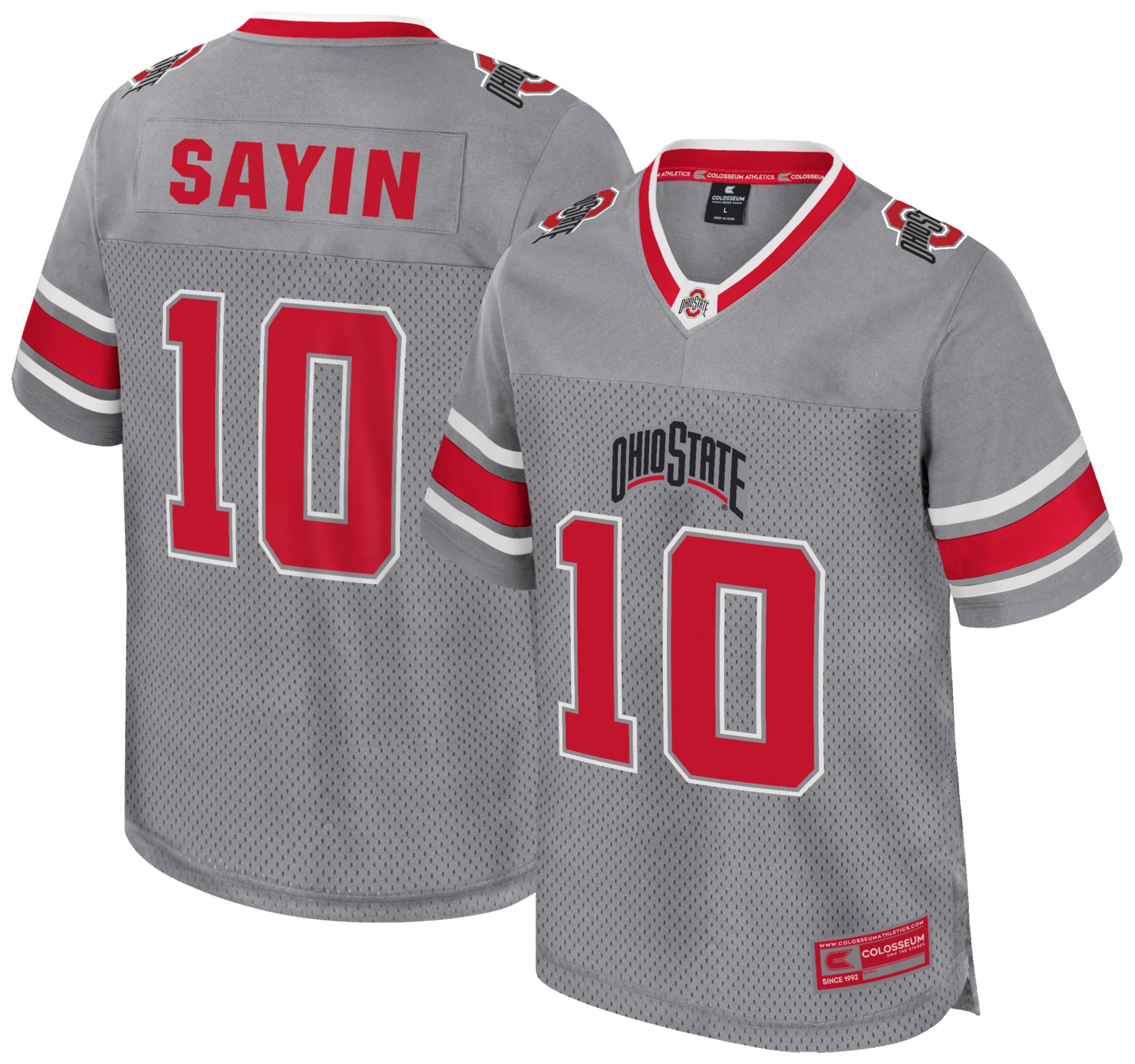 Colosseum Youth Ohio State Buckeyes C.J. Hicks Jersey | Dick's