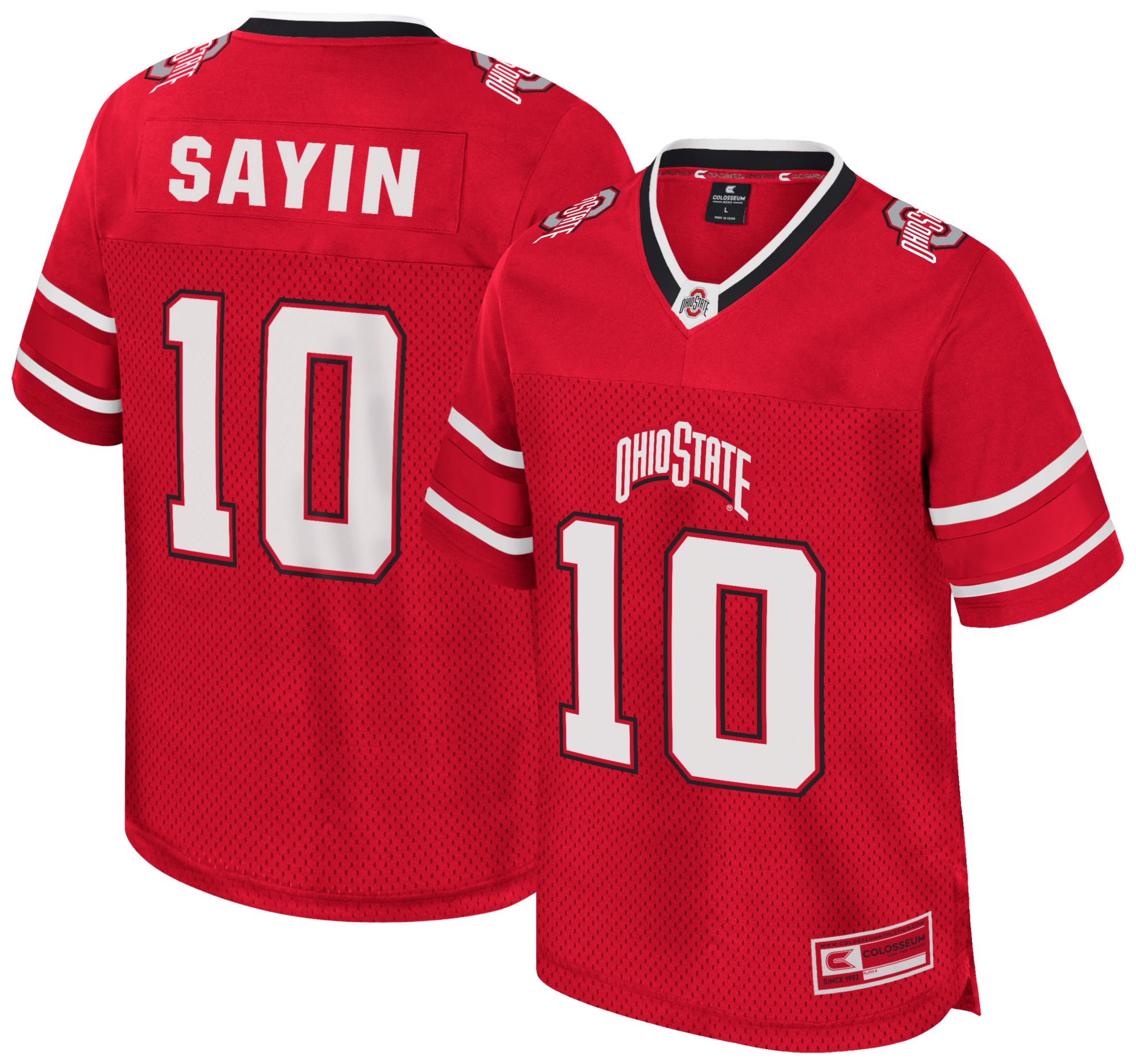Colosseum Youth Ohio State Buckeyes Julian Sayin Jersey | Dick's
