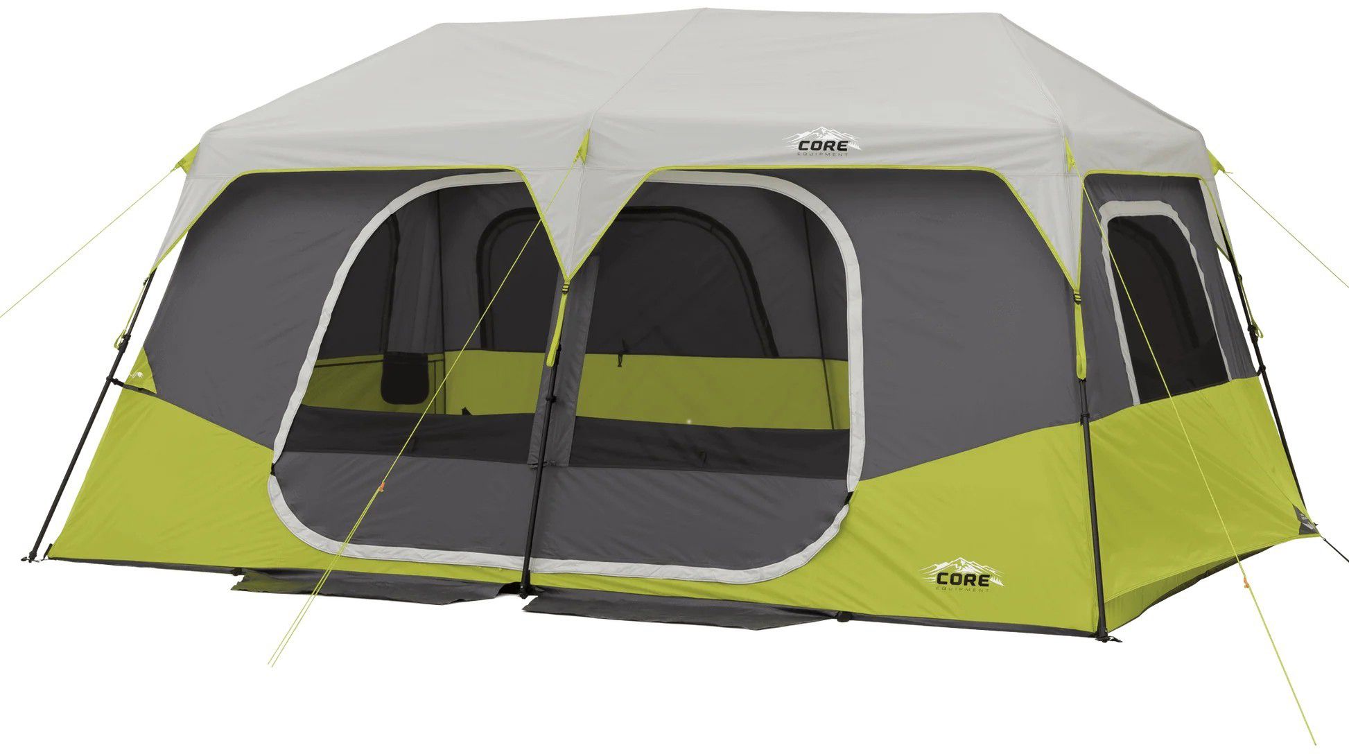 CORE Equipment 10 Person Instant Cabin Tent | Dick's Sporting Goods