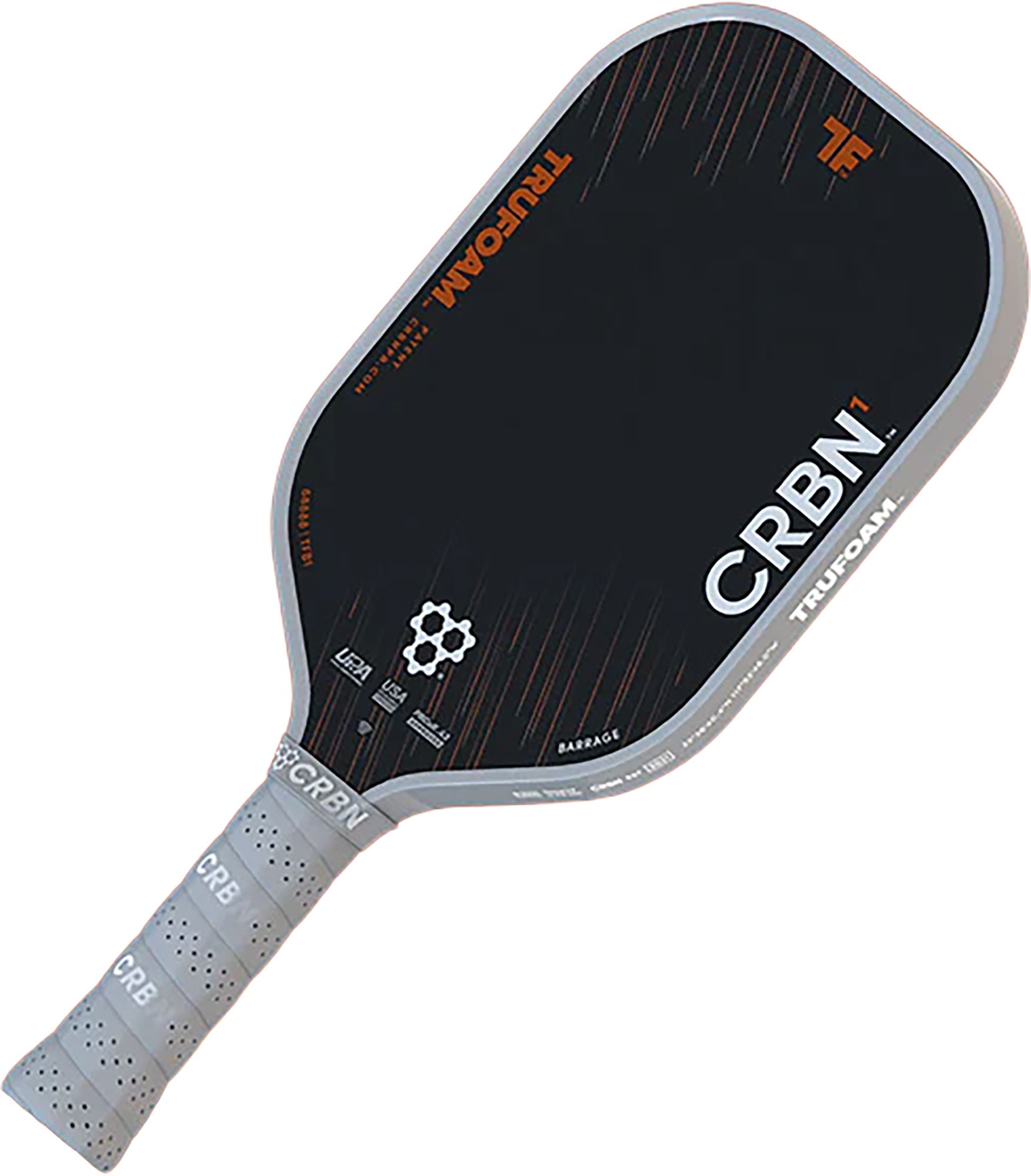 CRBN TruFoam Barrage 3 Elongated Pickleball Paddle | Dick's