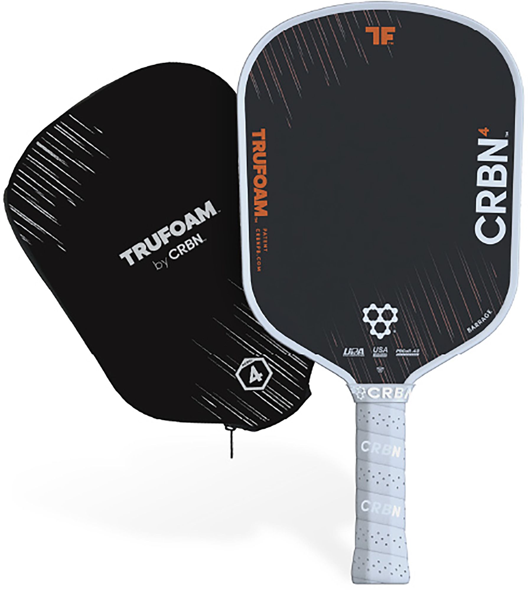 CRBN TruFoam Barrage Hybrid Pickleball Paddle | Dick's Sporting Goods