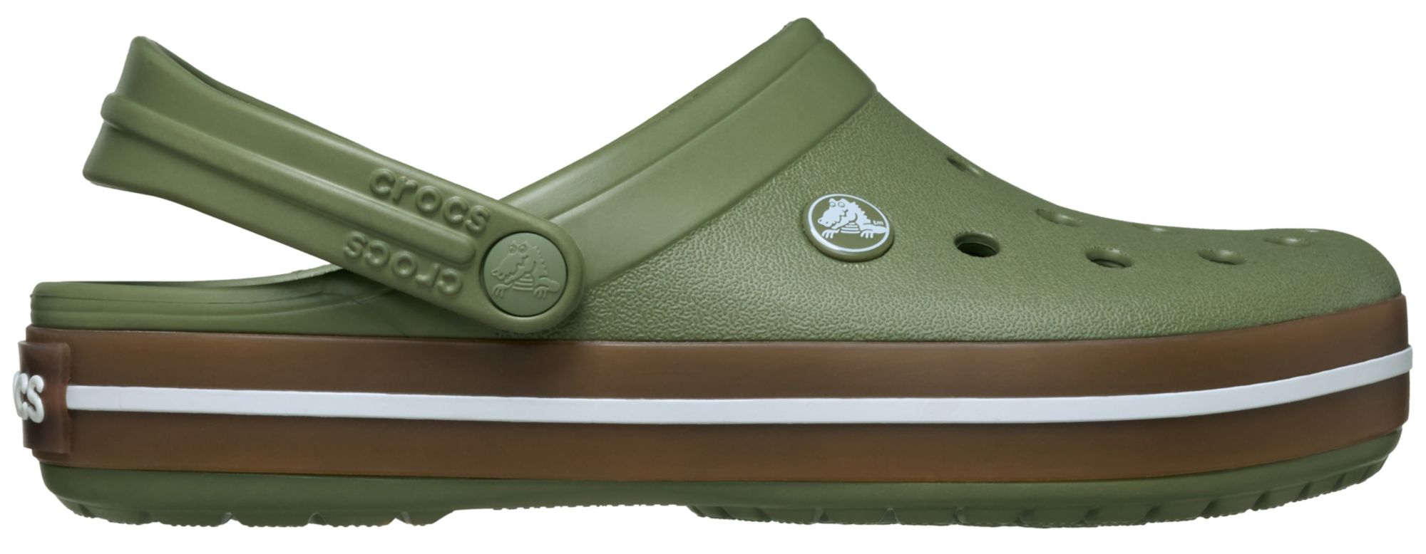 CROCS Crocband Gum Clog Size M10/W12 Crocs Men main image 3