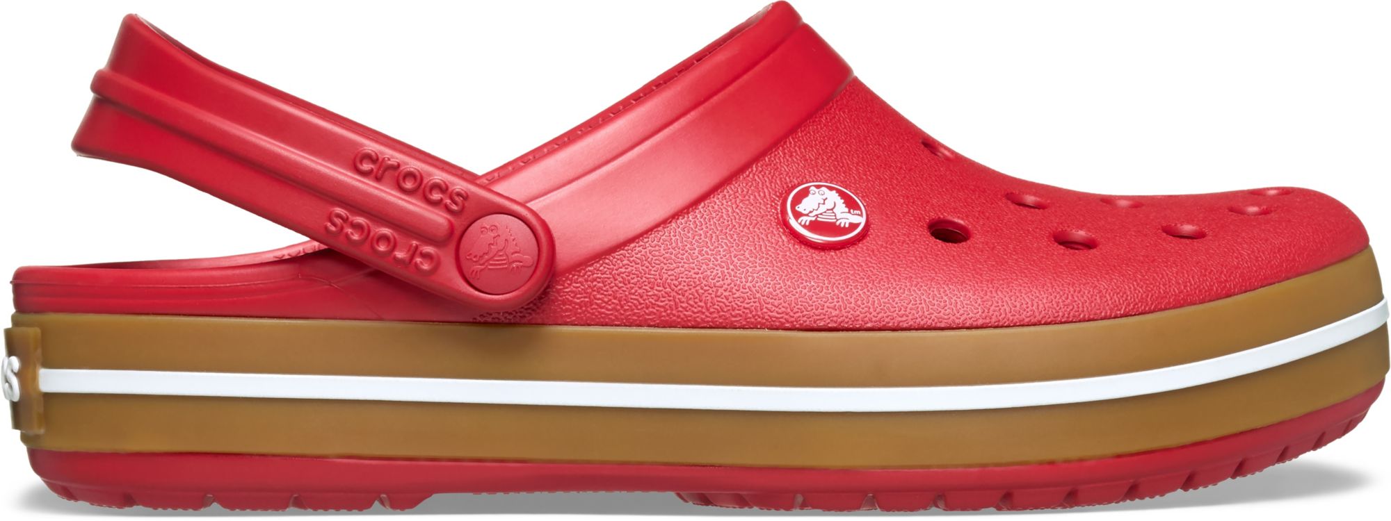 Crocs Crocband Gum Clog Bone Brown Mens Size 12 New 212756-2MD Crocs Crocband Gum Clog Navy - Jul 2025 - 212756-410  main image 3