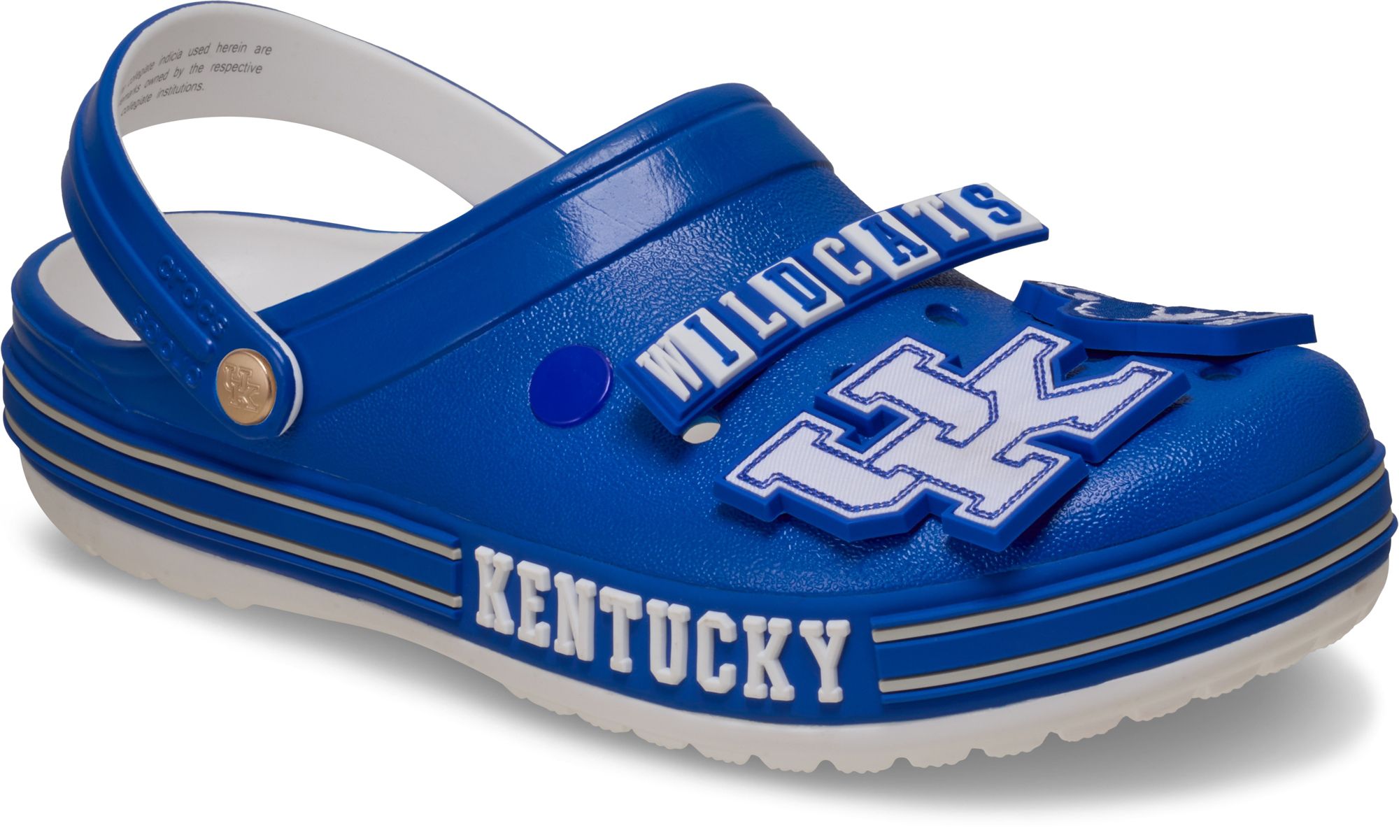 Crocs Collegiate Kentucky Wildcats Crocband Clogs | Dick's