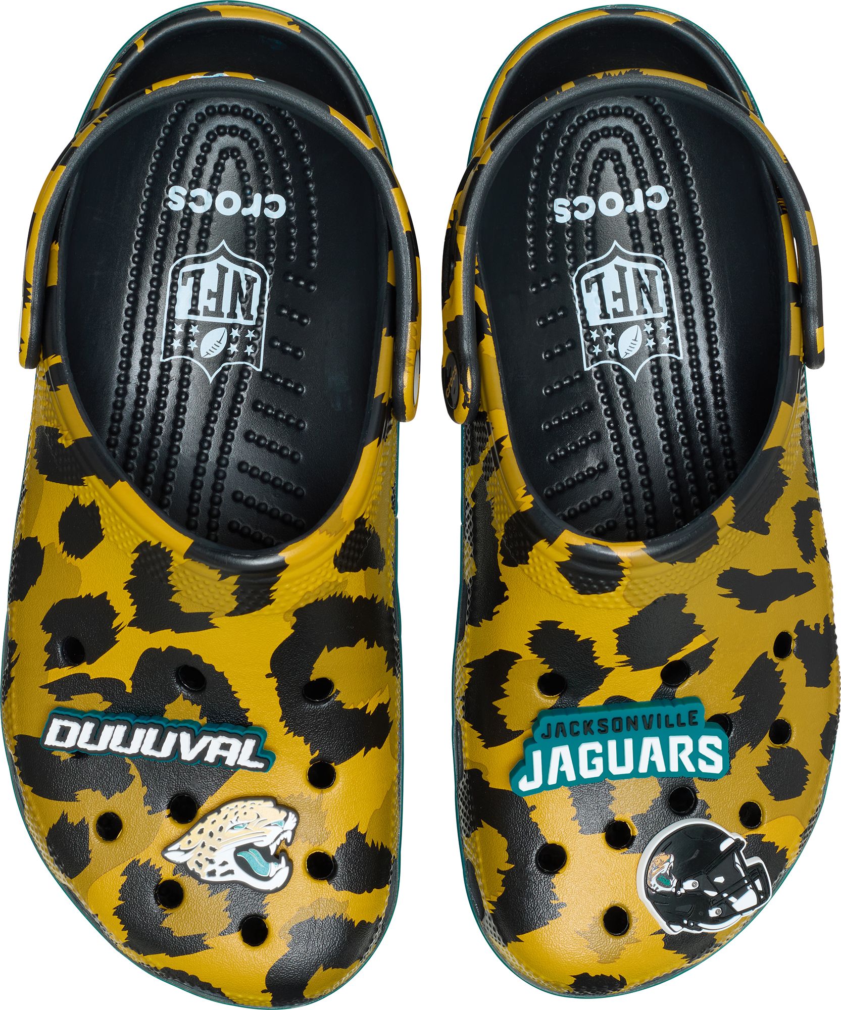 メンテナス…ホットWAX済 156cmHEAD靴26cm ポール付 Crocs NFL Classic Jacksonville Jaguars Clogs | Dick's Sporting Goods