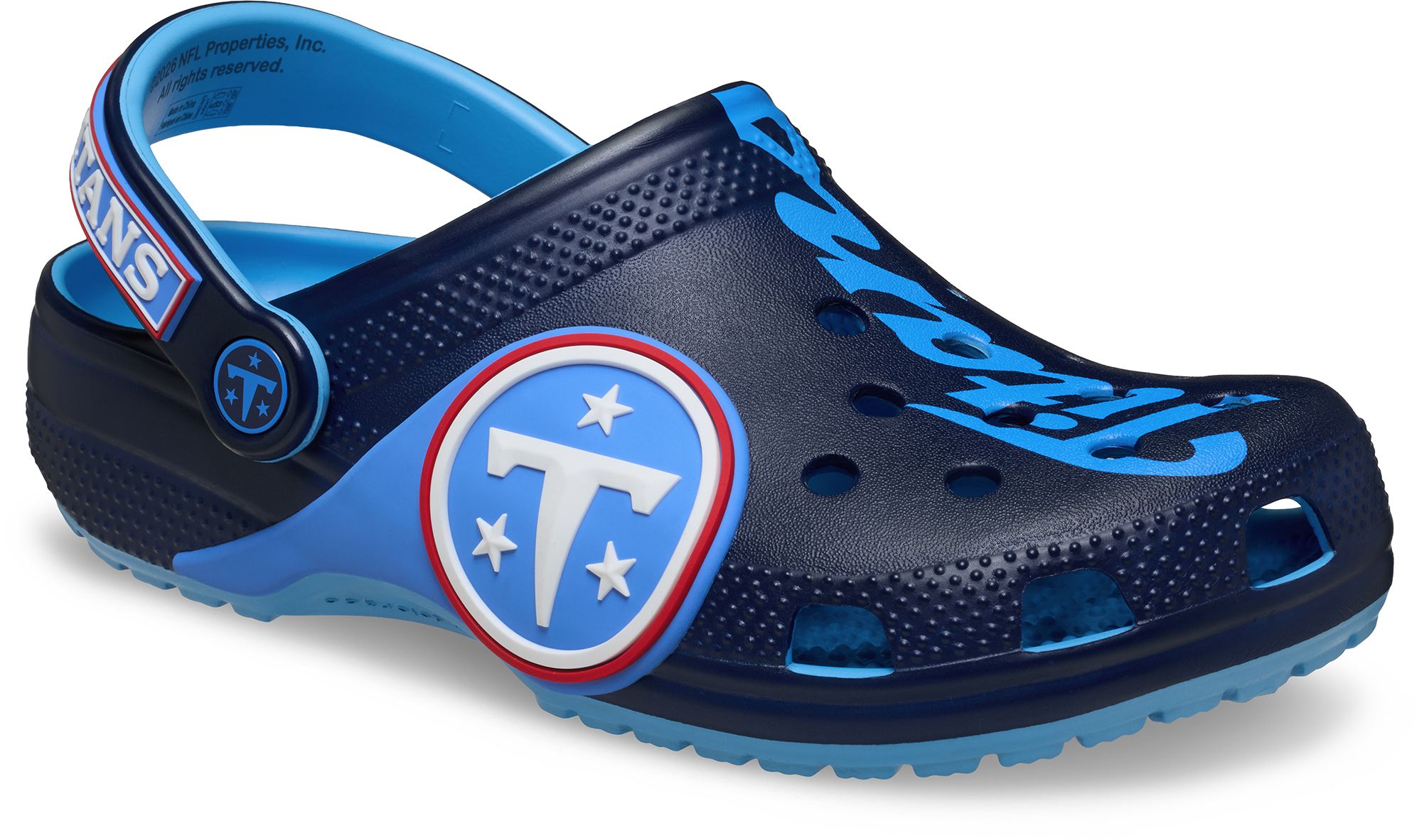 Crocs NFL Tennessee Titans Classic Clogs | Dick's Sporting Goods