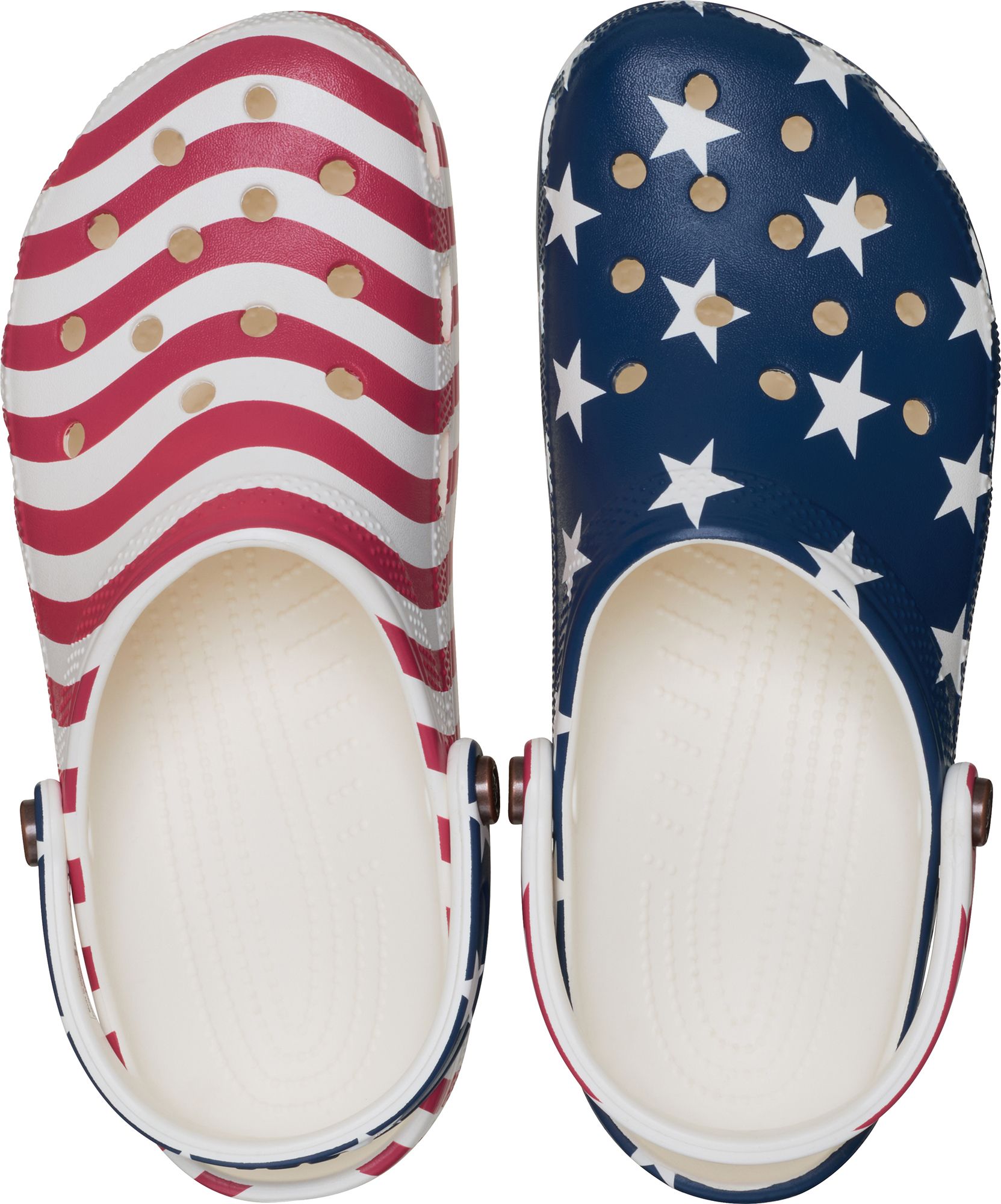 Crocs Classic American Flag Clogs | Dick's Sporting Goods