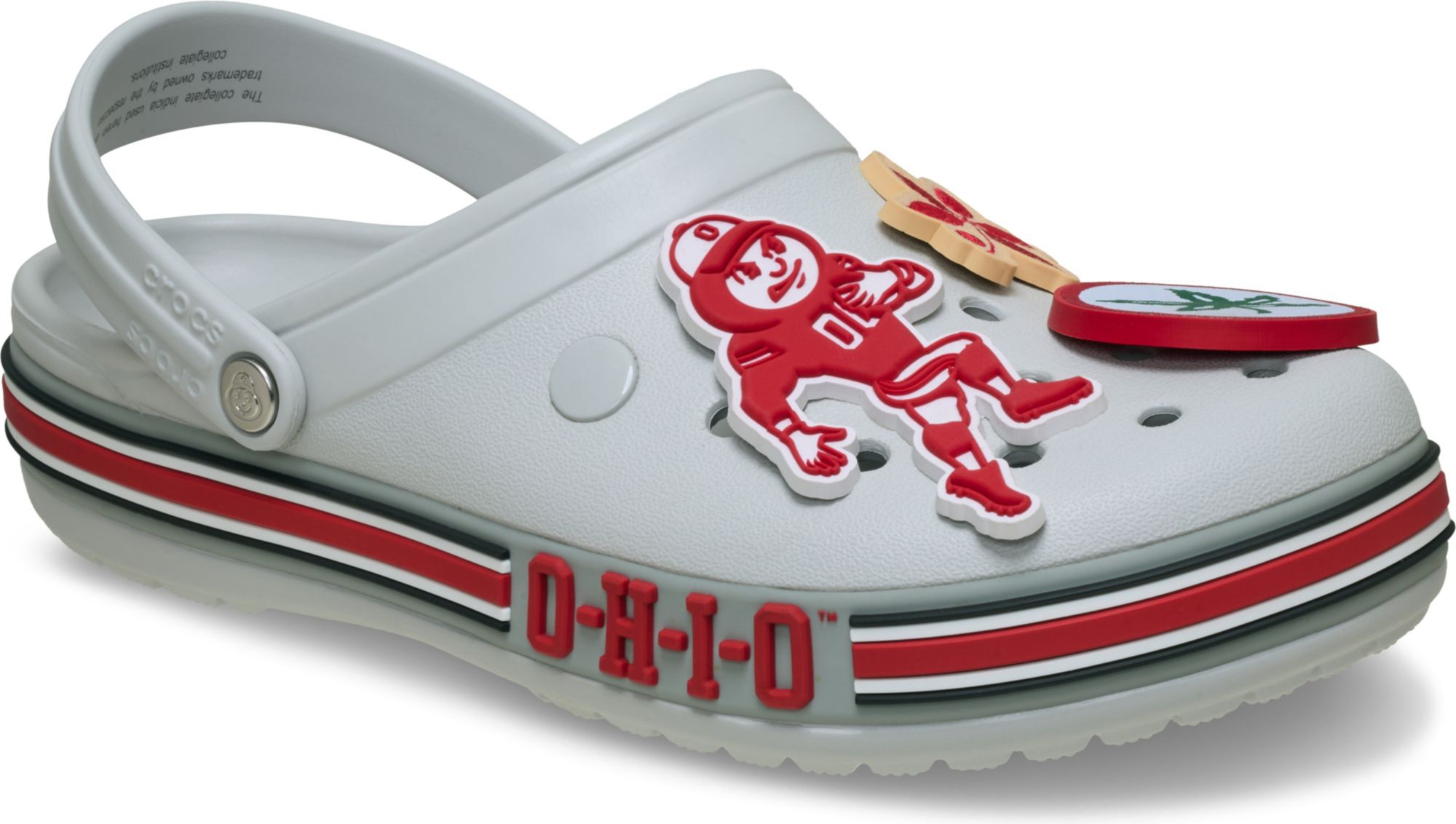 メンテナス…ホットWAX済 156cmHEAD靴26cm ポール付 Crocs Collegiate Ohio State Buckeyes Crocband Clogs | Dick's