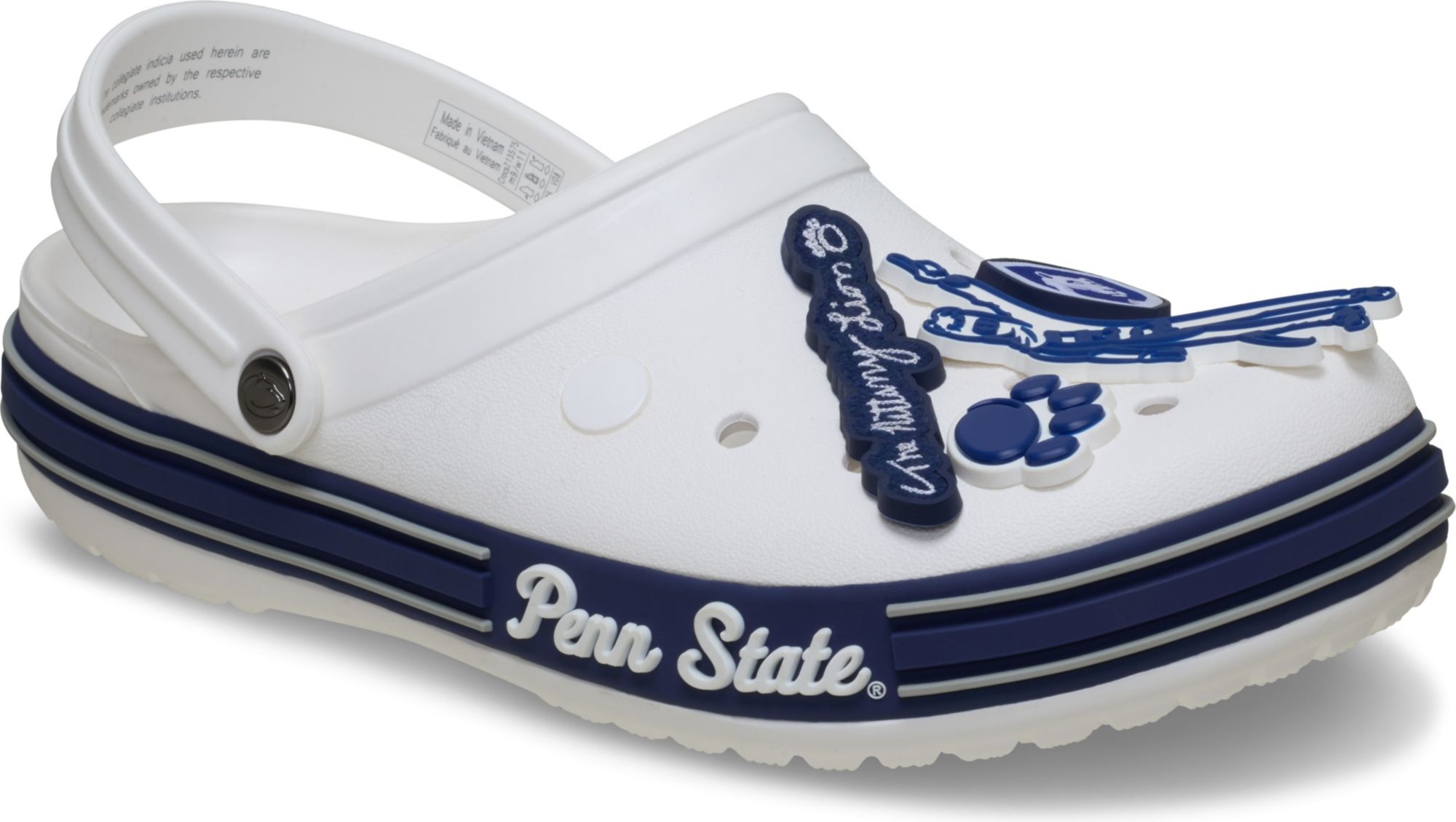 Crocs Collegiate Penn State Nittany Lions Crocband Clogs | Dick's
