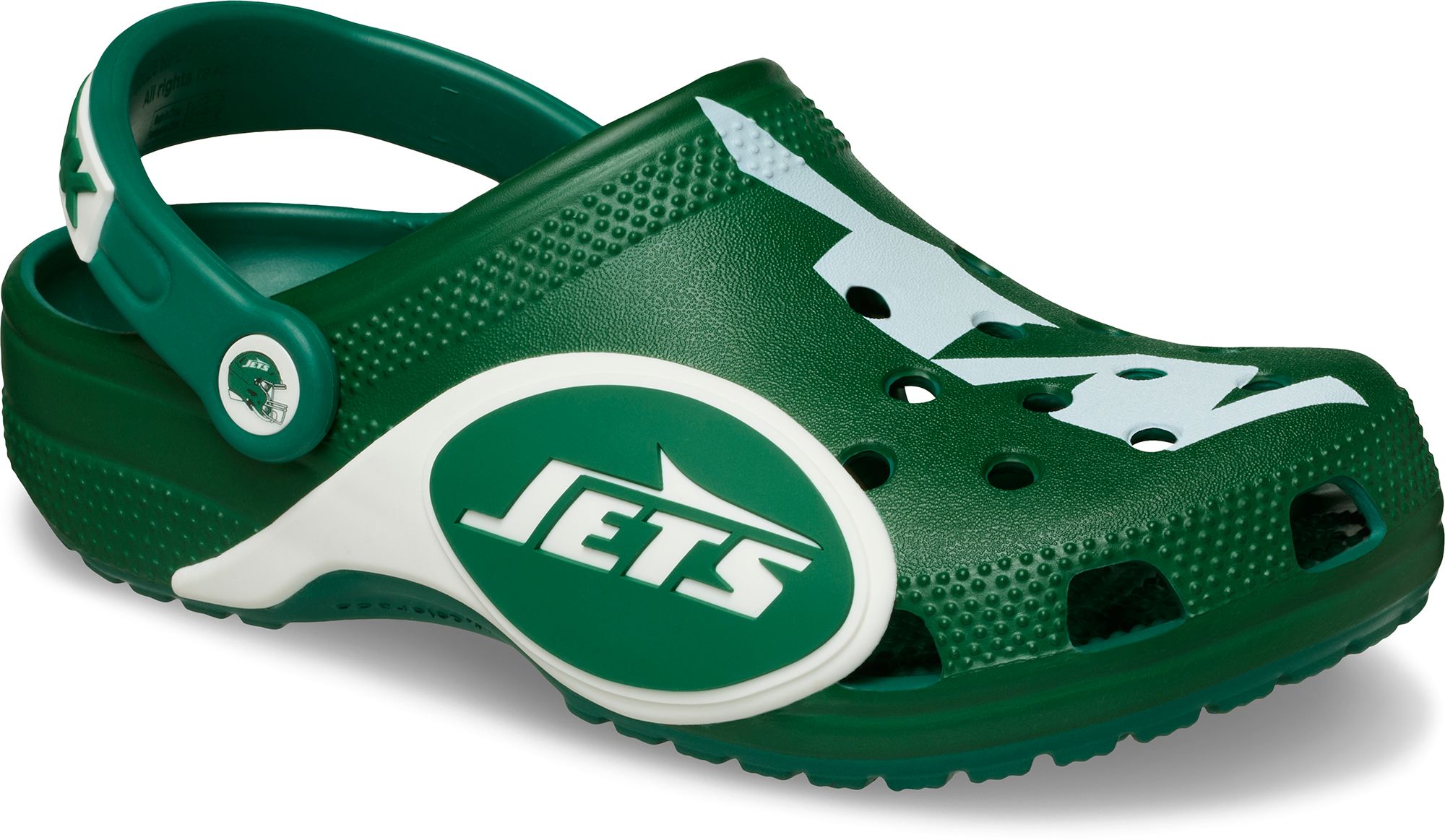 Crocs NFL New York Jets Classic Clogs | Dick's Sporting Goods