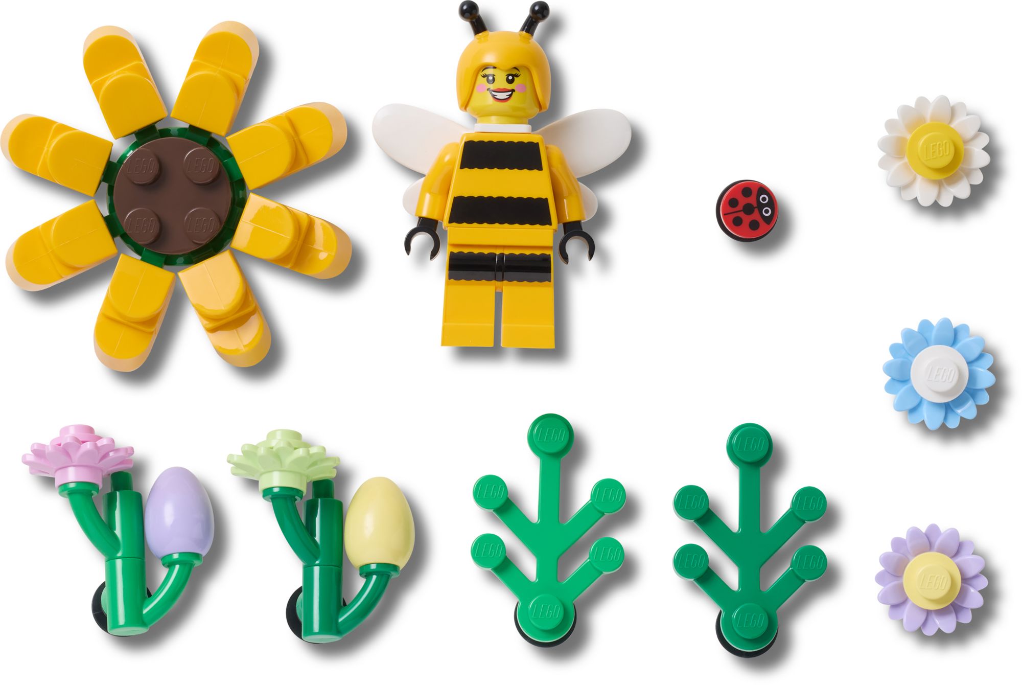 JIBLUE グッズ Crocs Jibbitz LEGO® Sunshine Garden - 10 Pack | Dick's Sporting Goods