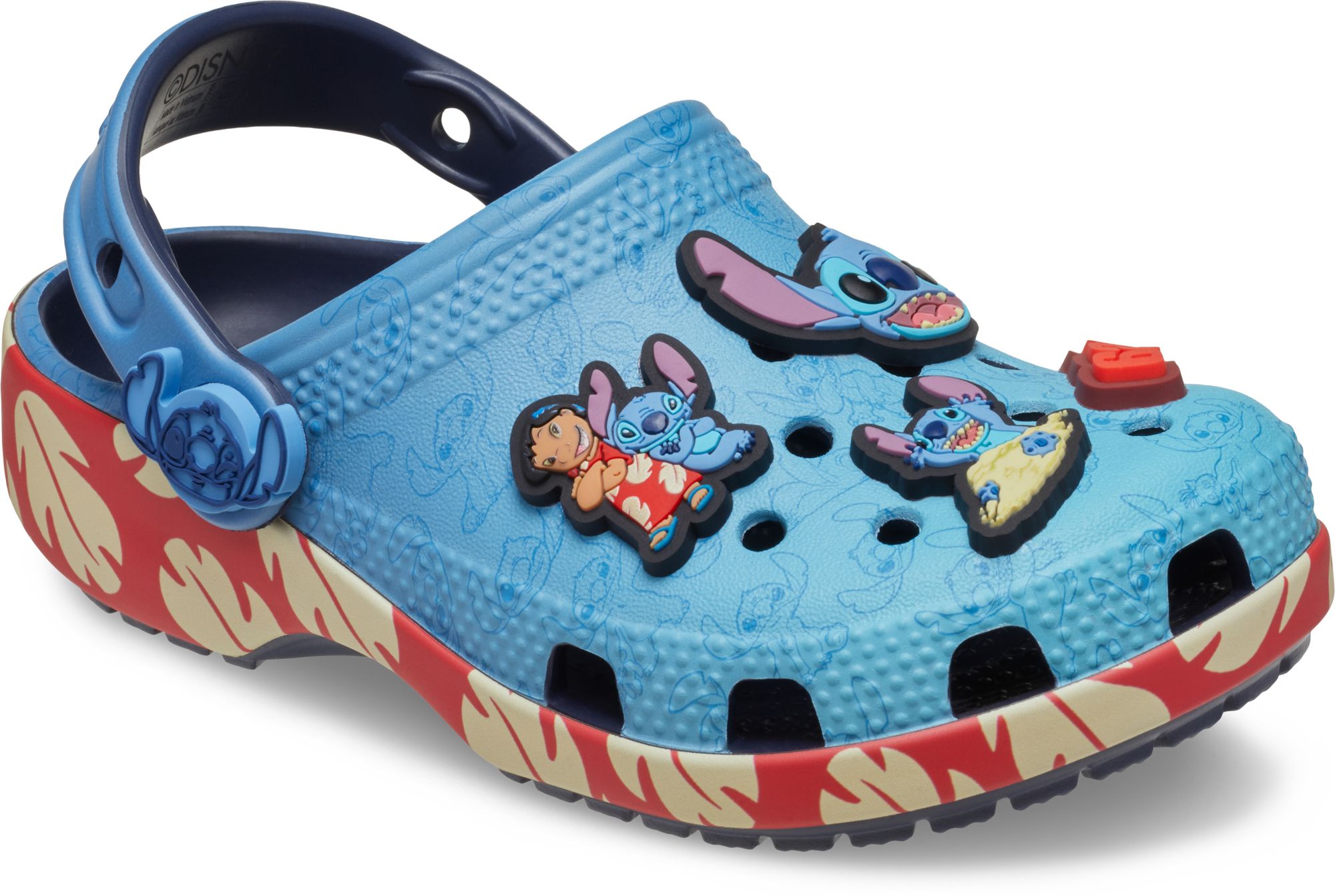 Crocs Kids' Disney Lilo & Stitch Classic Clogs | Dick's Sporting Goods