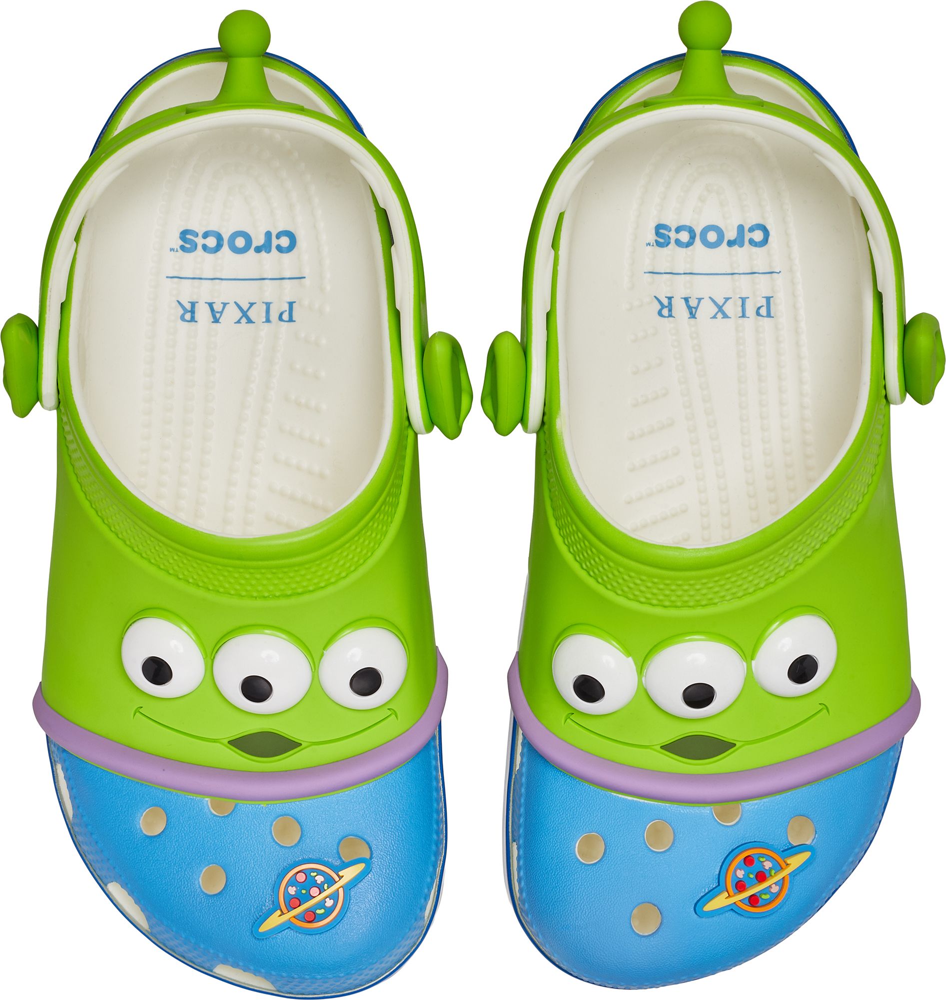 Crocs Kids' Disney Pixar's Toy Story Alien Classic Clogs | Dick's