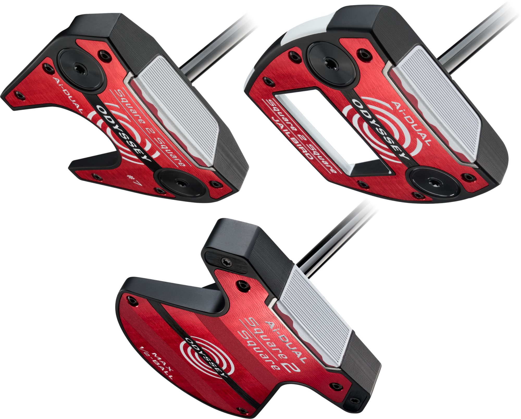 Odyssey Ai-DUAL Square 2 Square Custom Putter | Golf Galaxy
