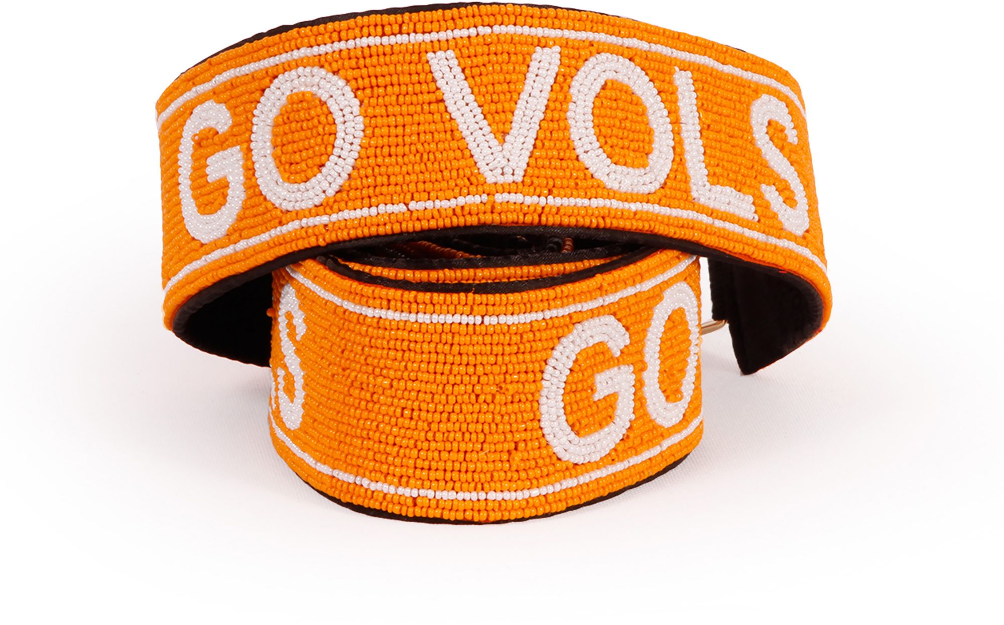 Desden Women's Tennessee Volunteers Orange Beaded Bag Strap