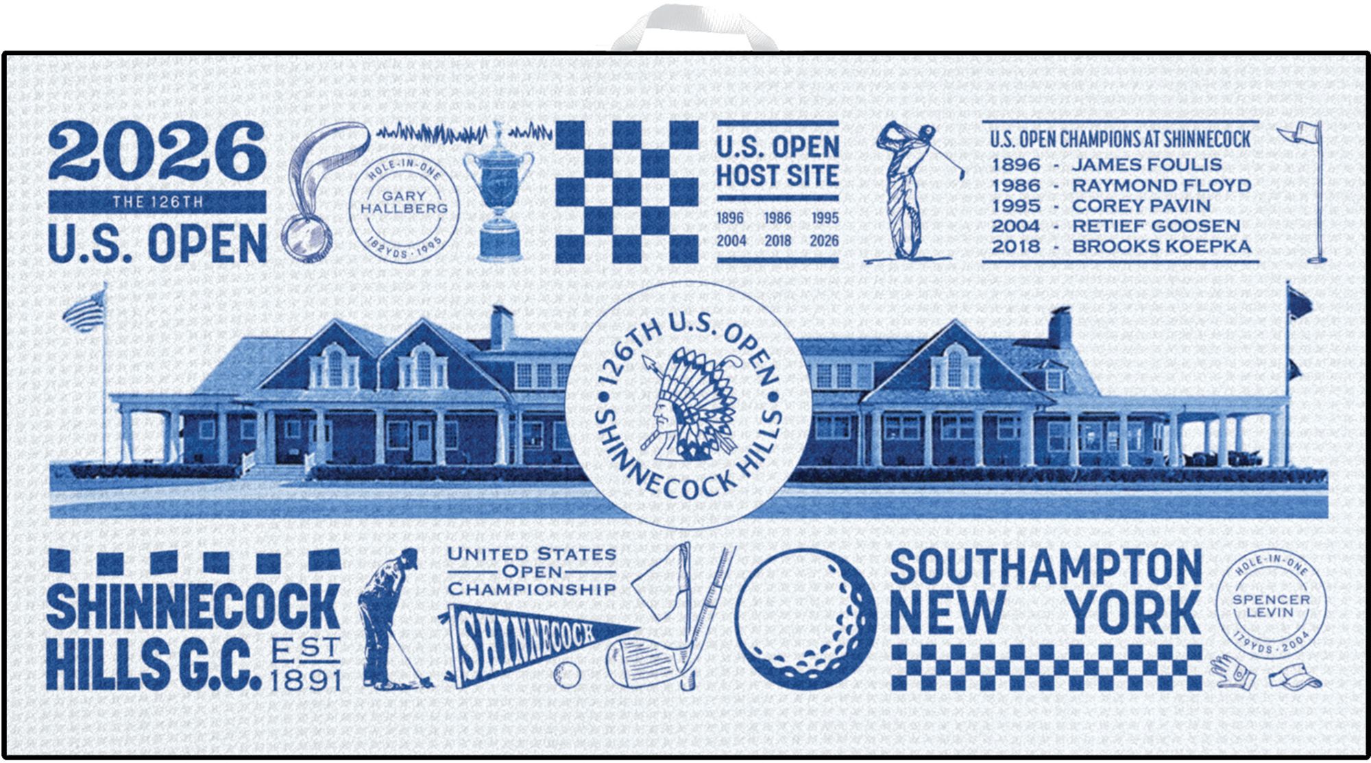 Devant 126th US Open Icons Towel | Dick's Sporting Goods