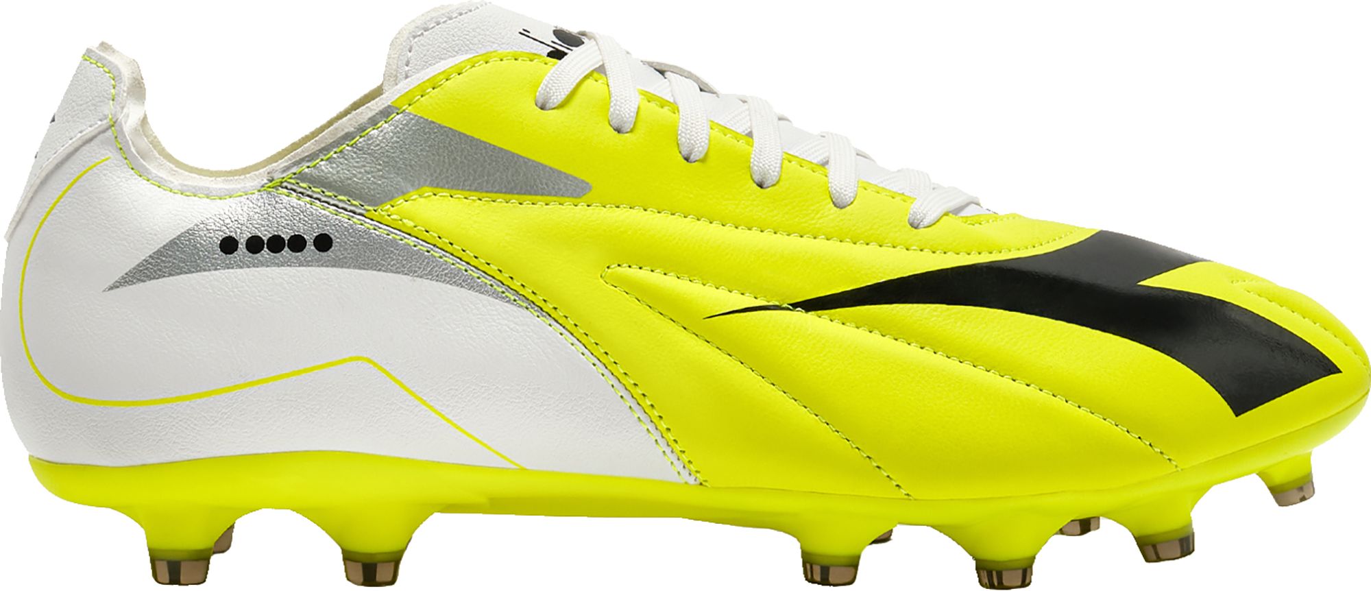 イエロー　袋付き　２７．０cm 2 DIADORA サッカースパイク DD-NA