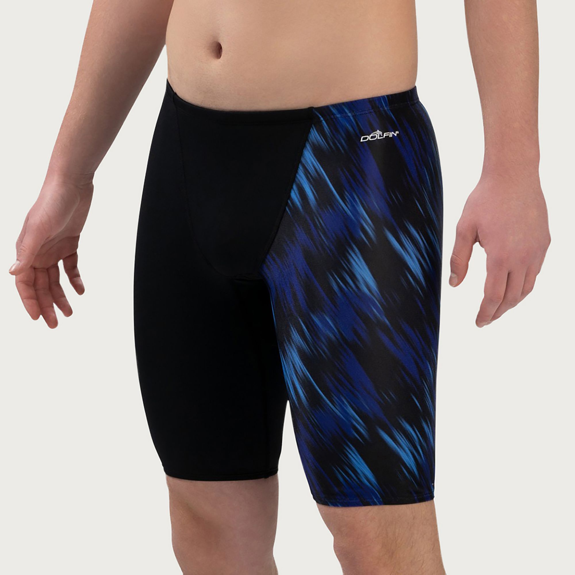 Dolfin Men's Printed Asymmetrical Jammer | Dick's Sporting Goods