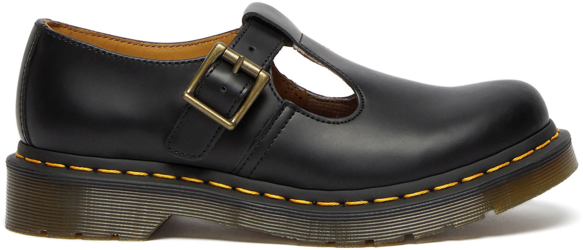 Dr.Martens MARY JANE POLLEY Tバーモデル ブラック Dr. Martens Polley T Bar Mary Jane Shoes | Dick's Sporting Goods