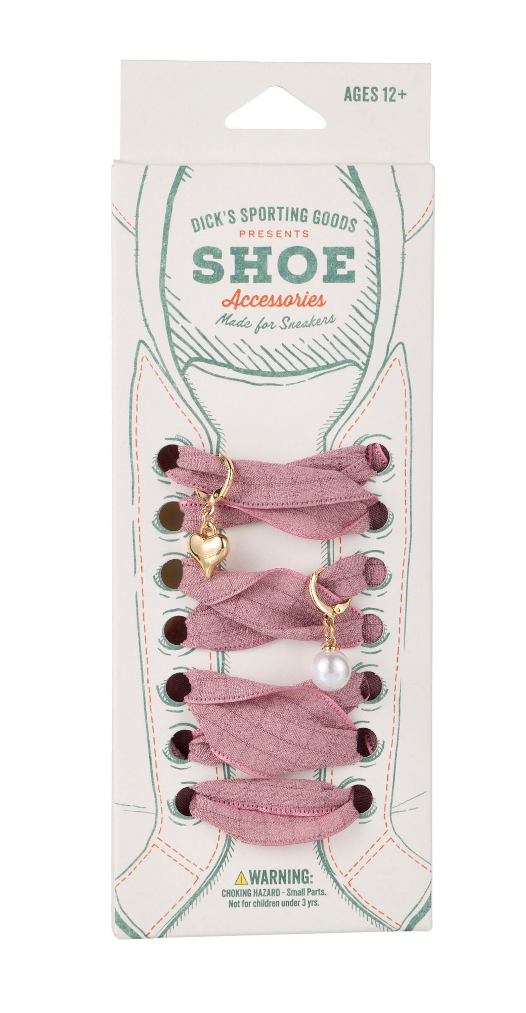 Dick's Sporting Goods Shoelace and Charms