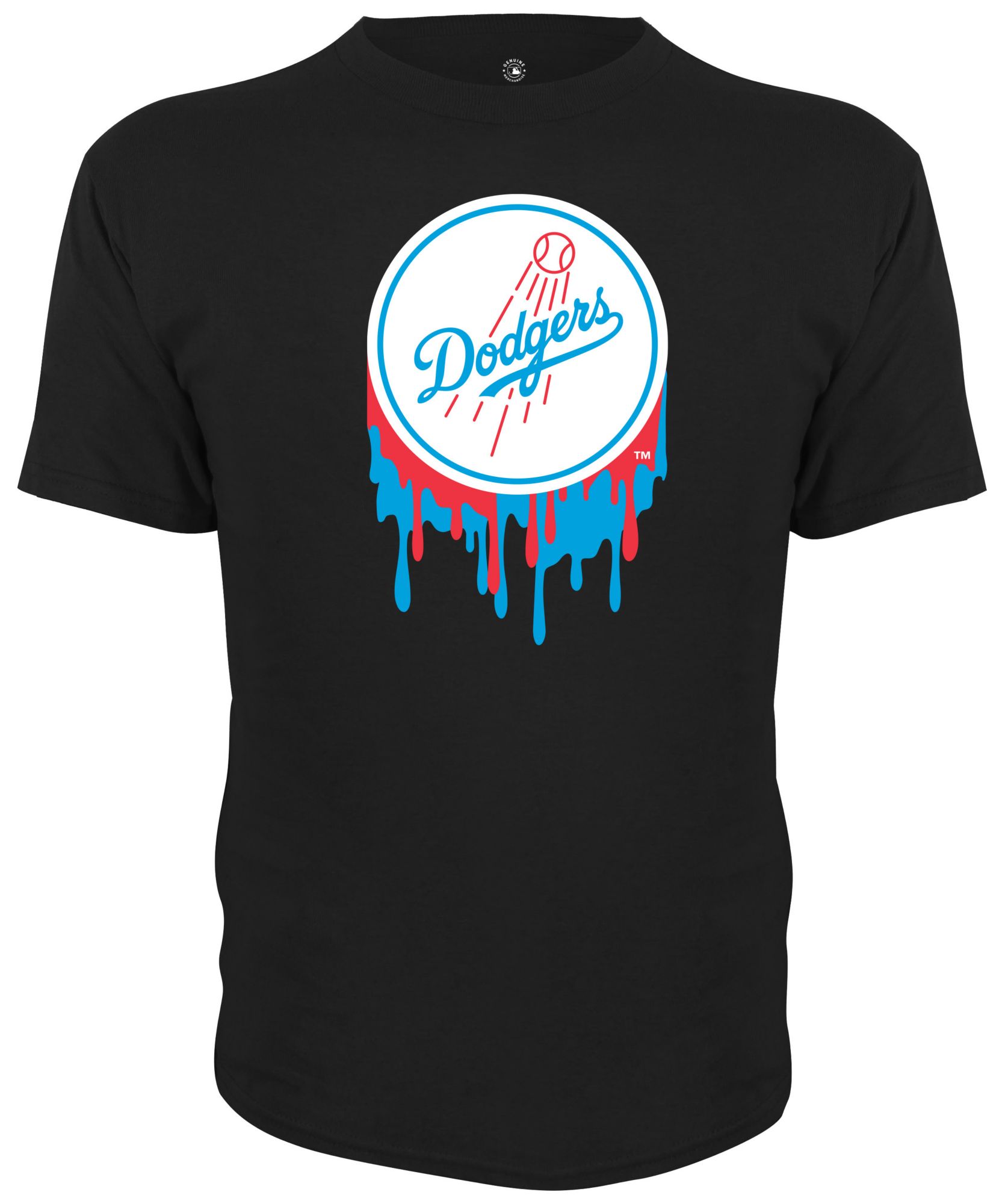 Dynasty Apparel Boys' Los Angeles Dodgers Fun Drip T-Shirt
