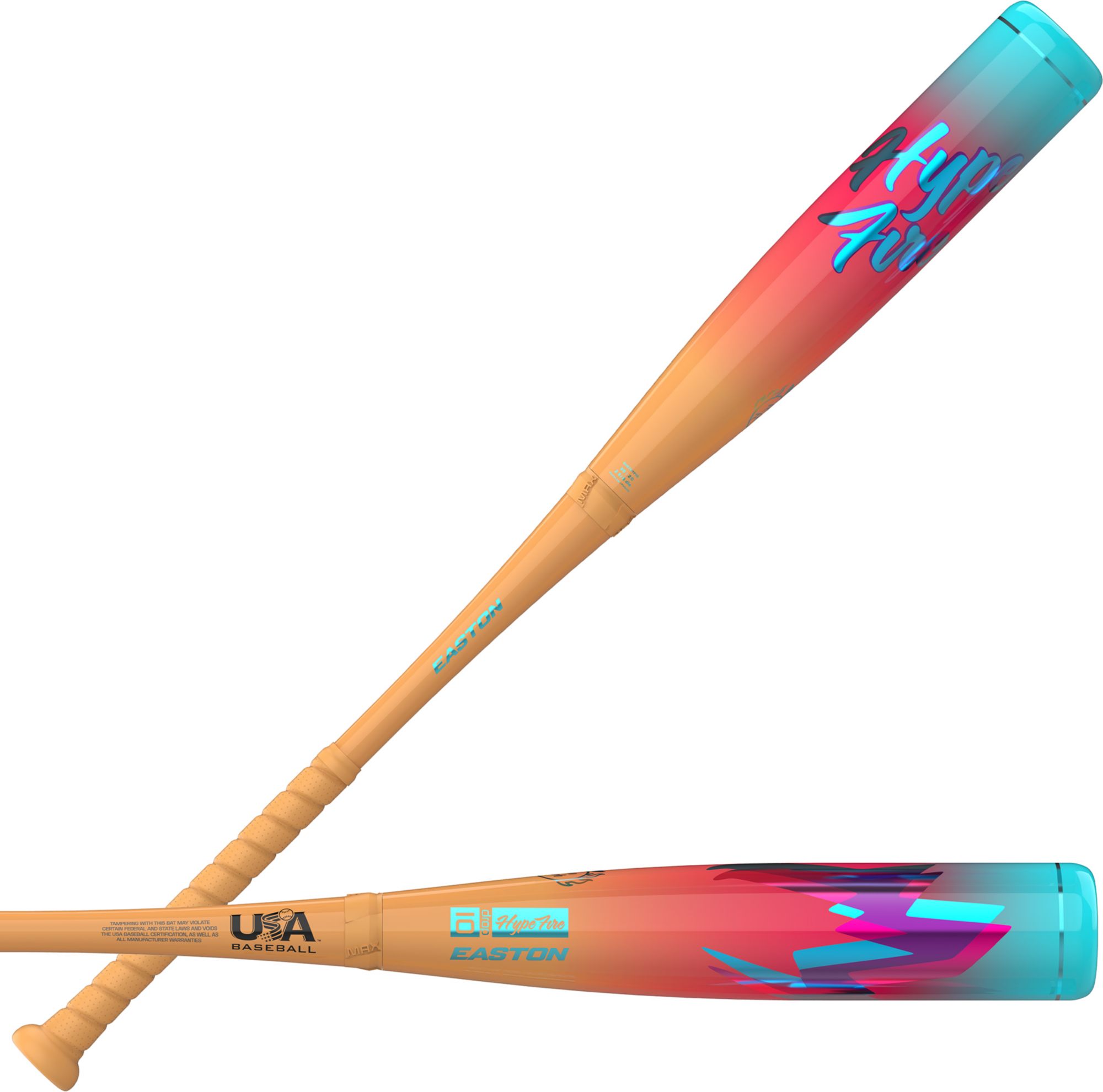 Easton Hype Fire USA Youth Bat 2027 (-11) | Dick's Sporting Goods