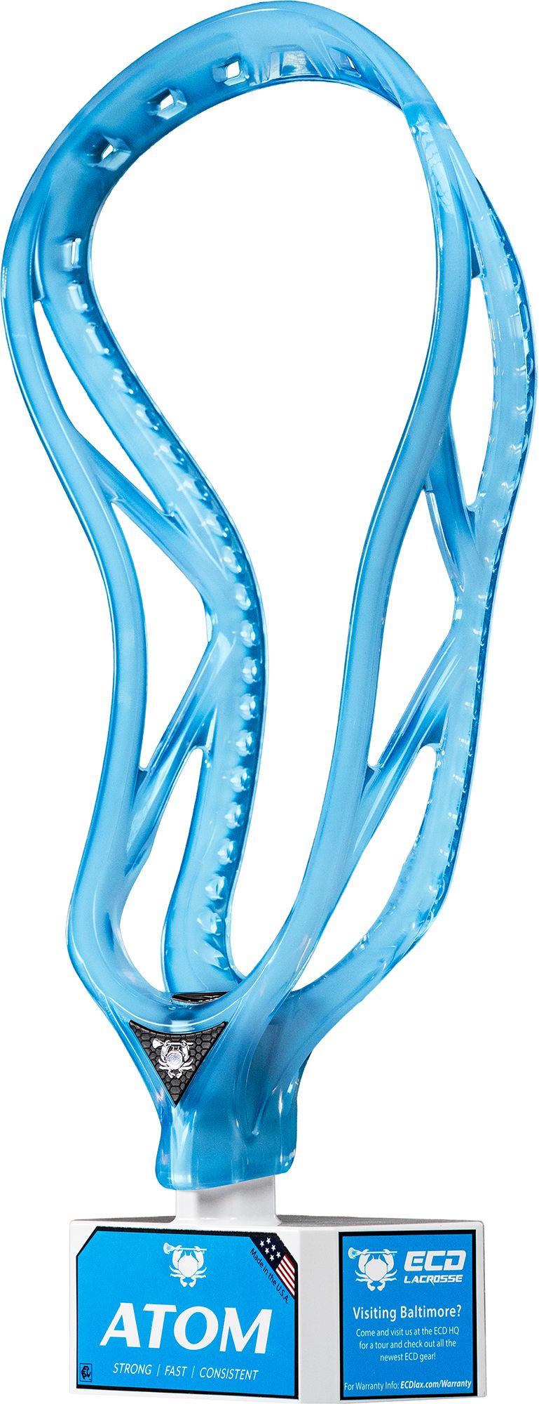 ECD Atom Unstrung Lacrosse Head | Dick's Sporting Goods